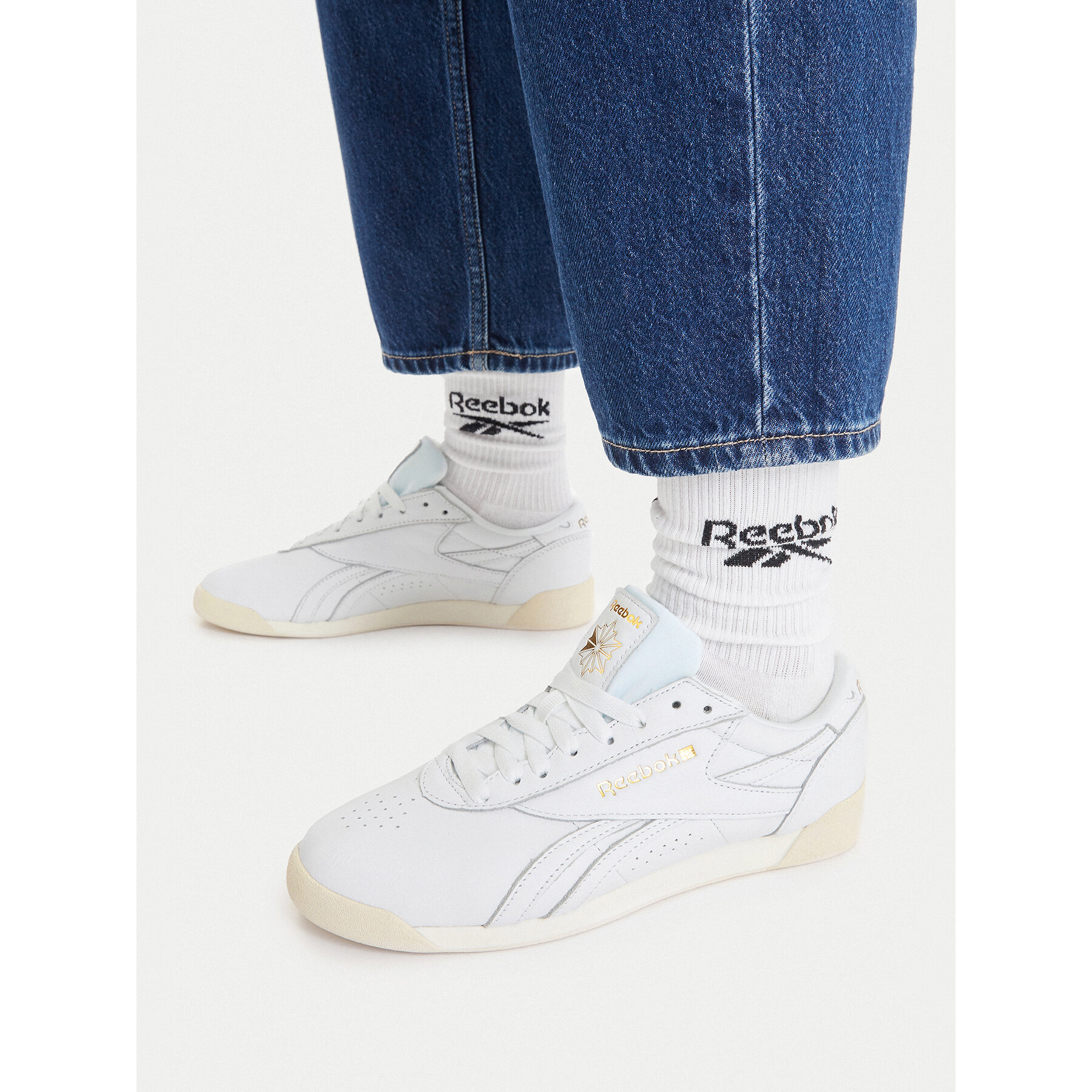 Laisvalaikio batai Reebok EO-F/S LO 100287733 Balta