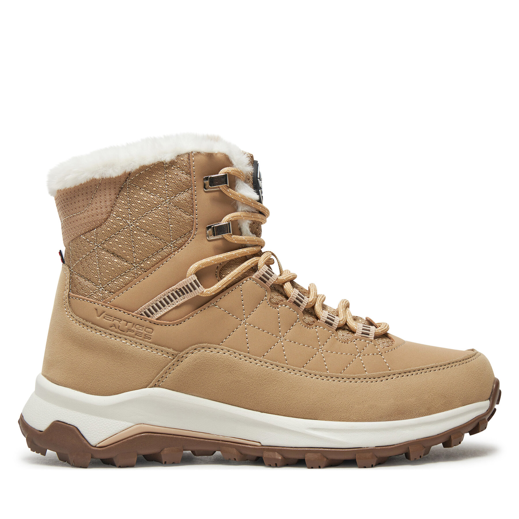 Cizme de zăpadă Vertigo Alpes Usaro Bej