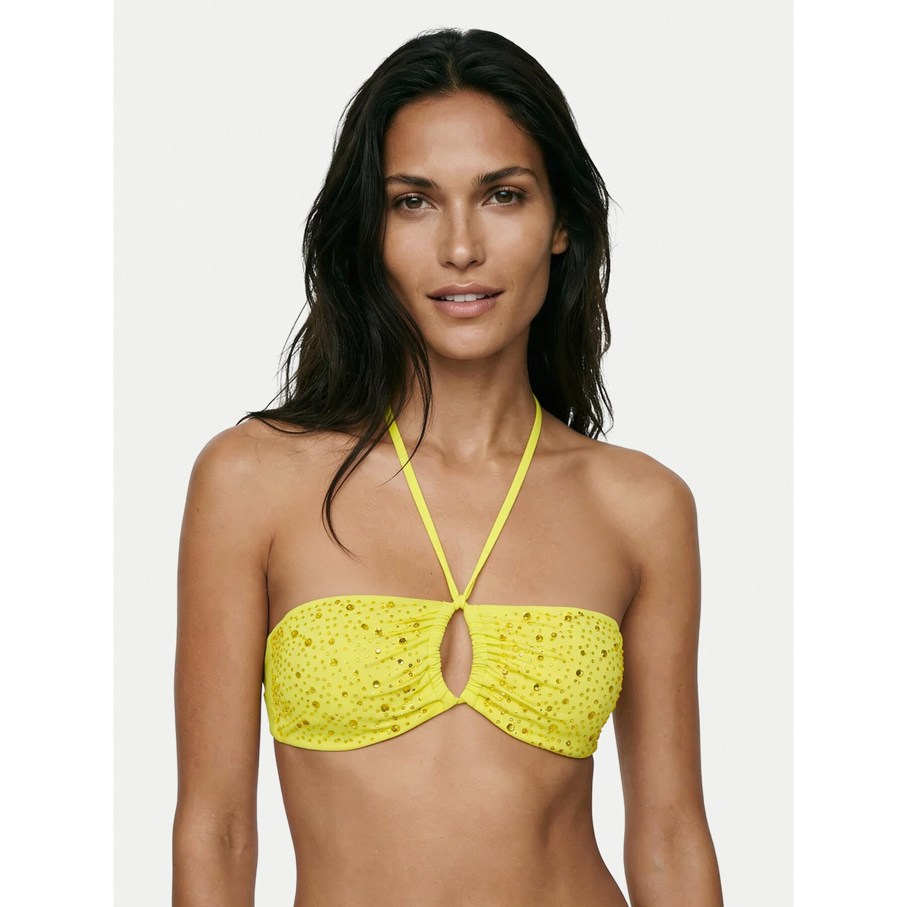 Guess Bikini-Oberteil E6GJ35 MC040 Grün