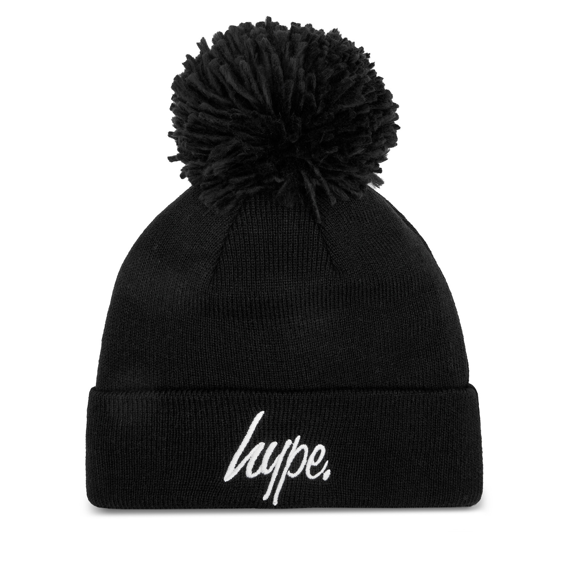 Sapka HYPE Bobble Script YVLR-709 Fekete