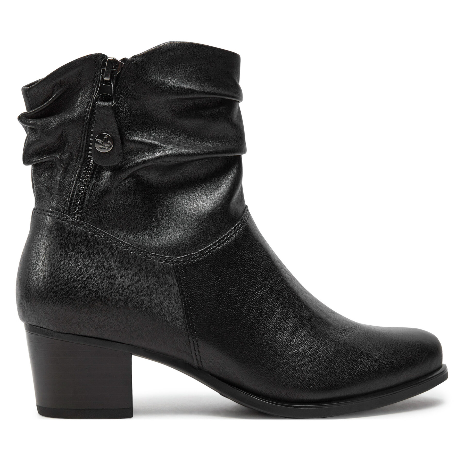 Botine Caprice 9-25348-41 Negru