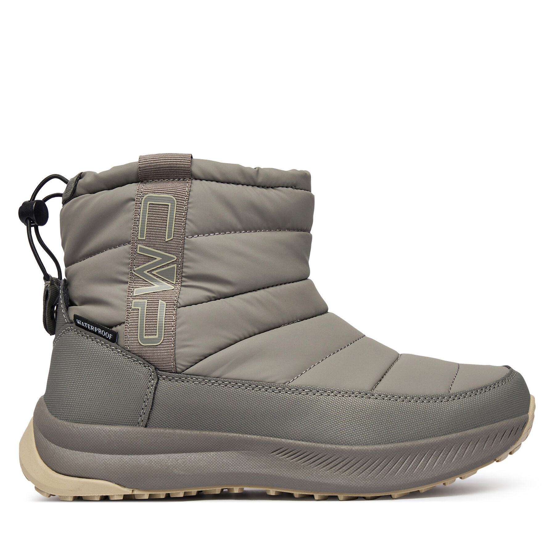 Snehule CMP Zoy Snowboots Wp 3Q79566 Tmavo béžová
