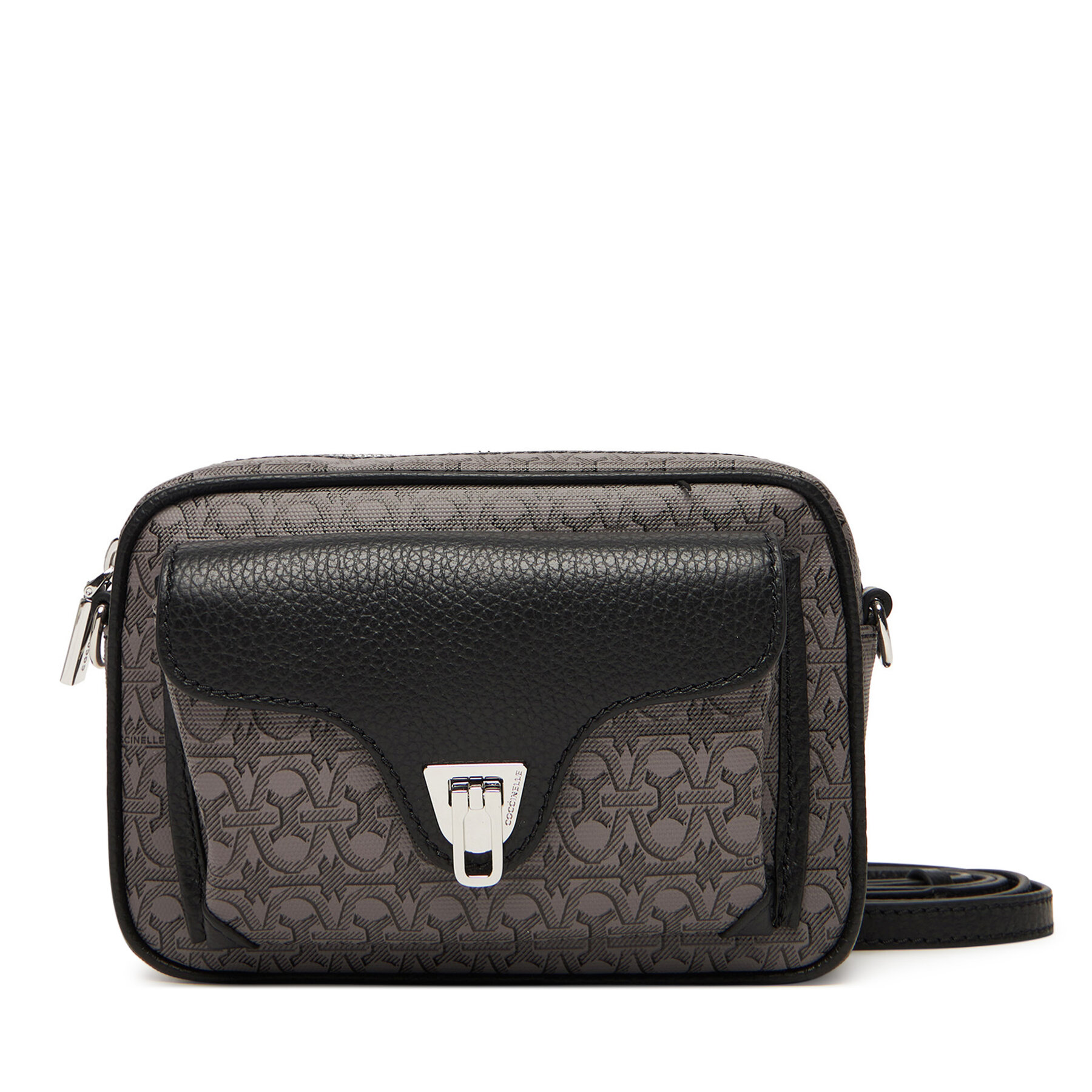 Дамска чанта Coccinelle Coccinelle Beat Coat.Mono E1 S0J 55 04 01 Сив