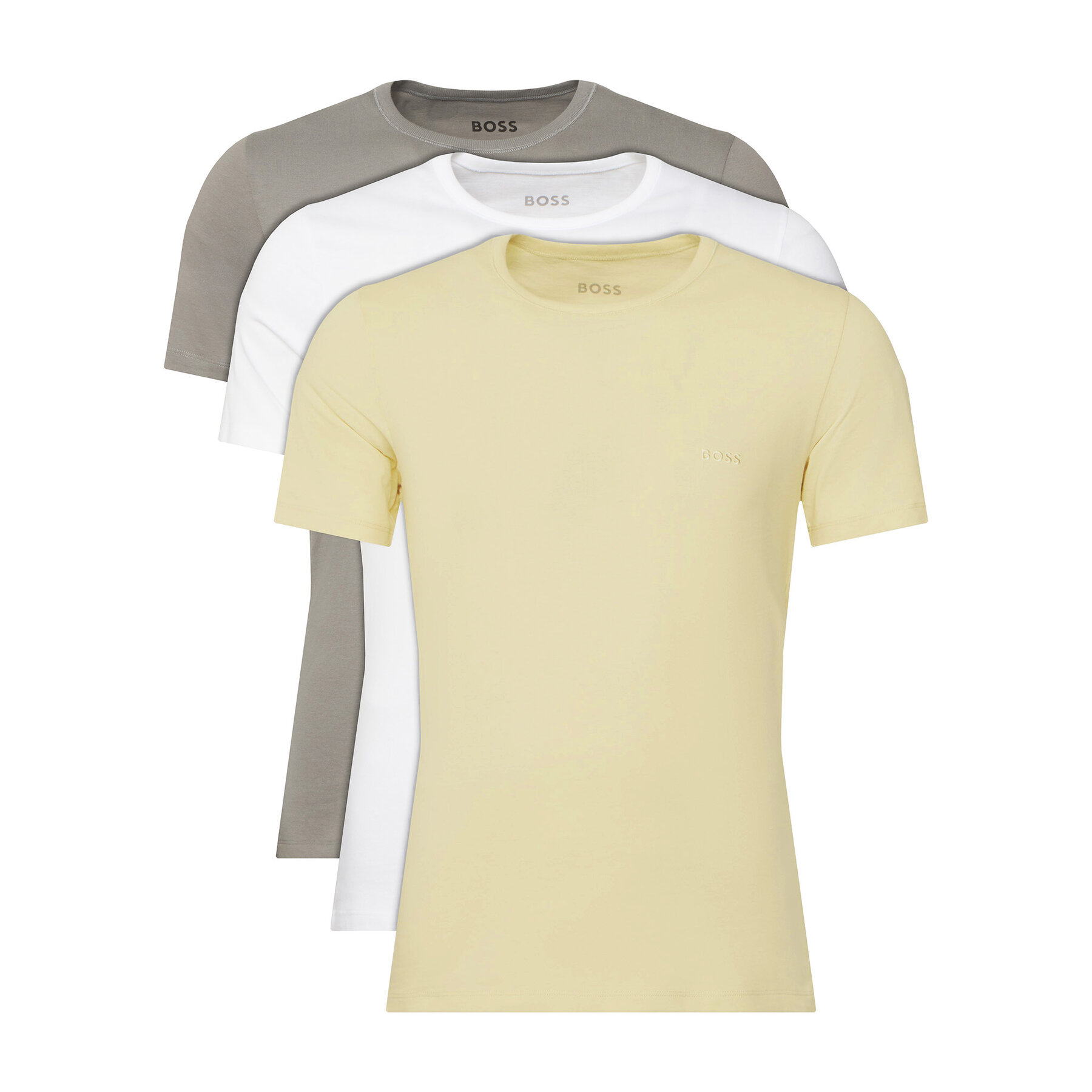 BOSS T-Shirt-Set 50532468 Bunt Regular Fit