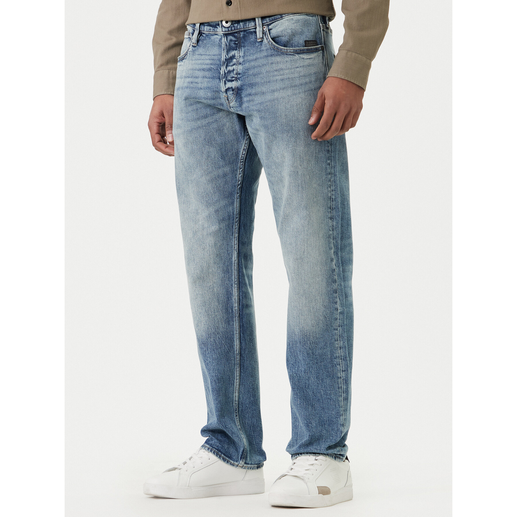 G-Star Raw Traperice Streem D28534-E205 Svijetloplava Slim Fit