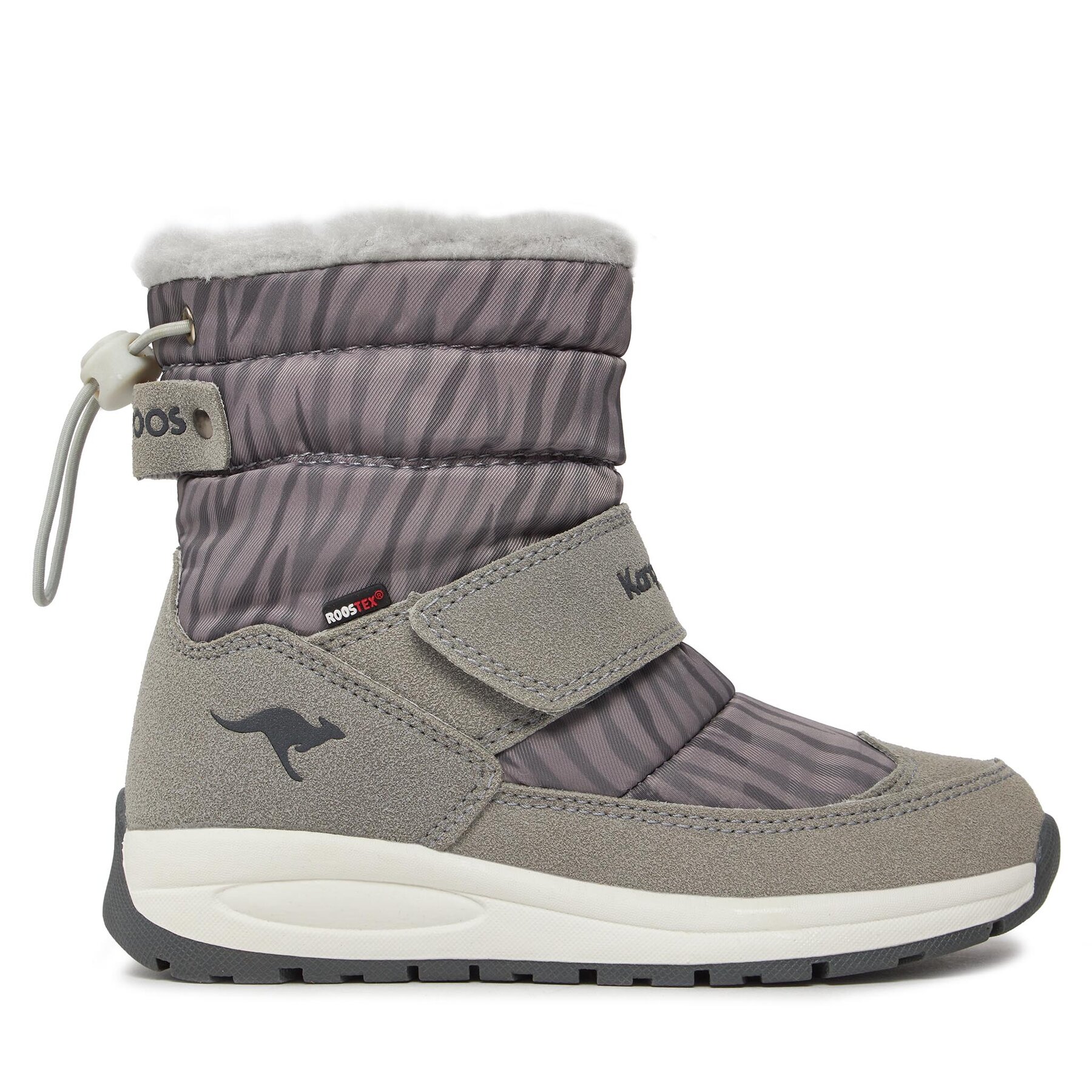 Bottes de neige KangaRoos K-Pe Marty Rtx 18935 000 2231 Gris