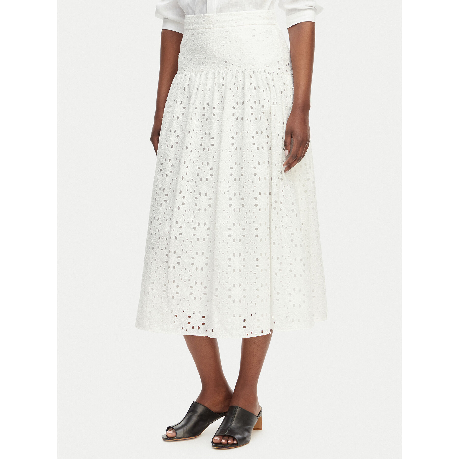 Marella Maxirock Emme by Marella Ballo 2615101042 Weiß Regular Fit