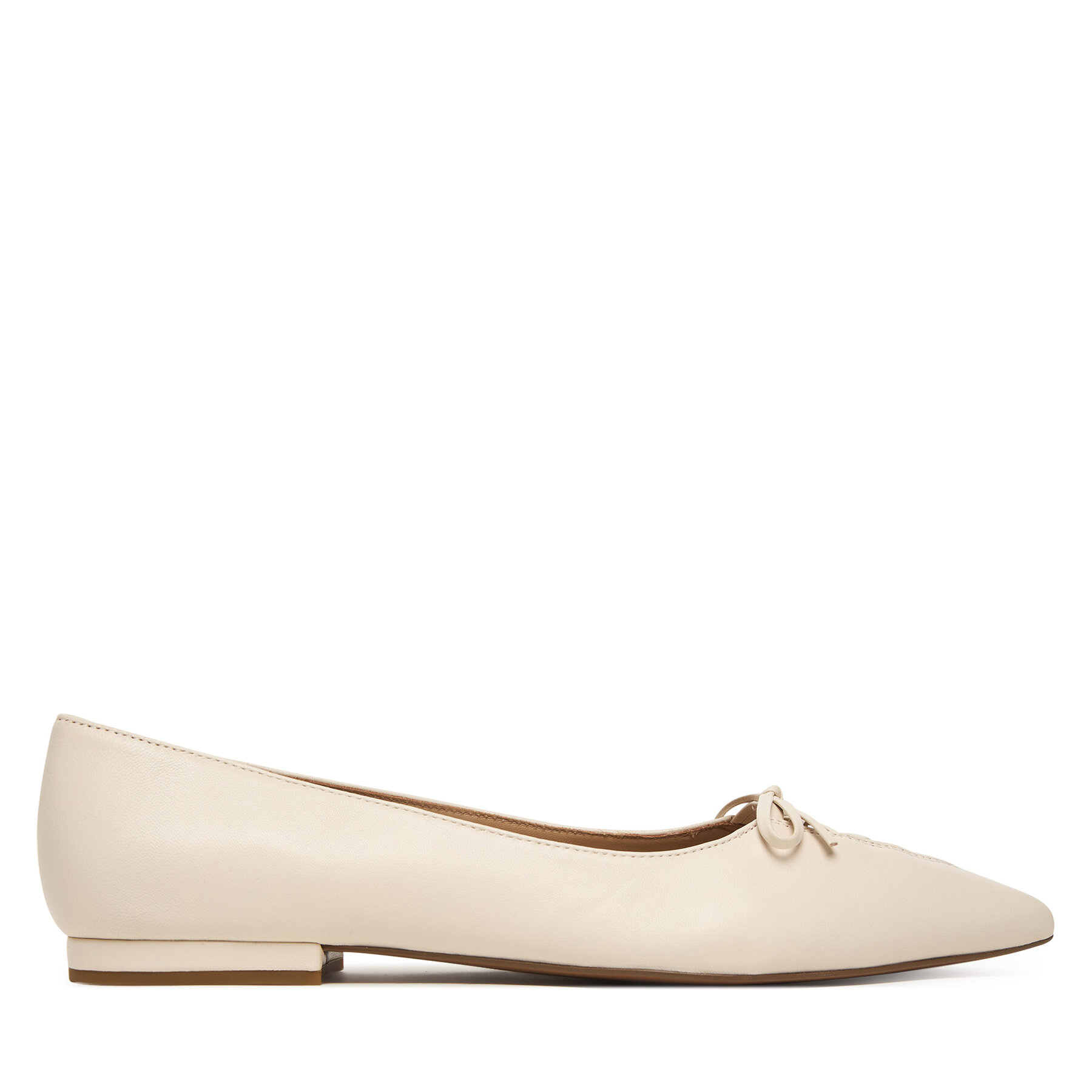 Baleríny LAUREN RALPH LAUREN 802P06376003 Biela