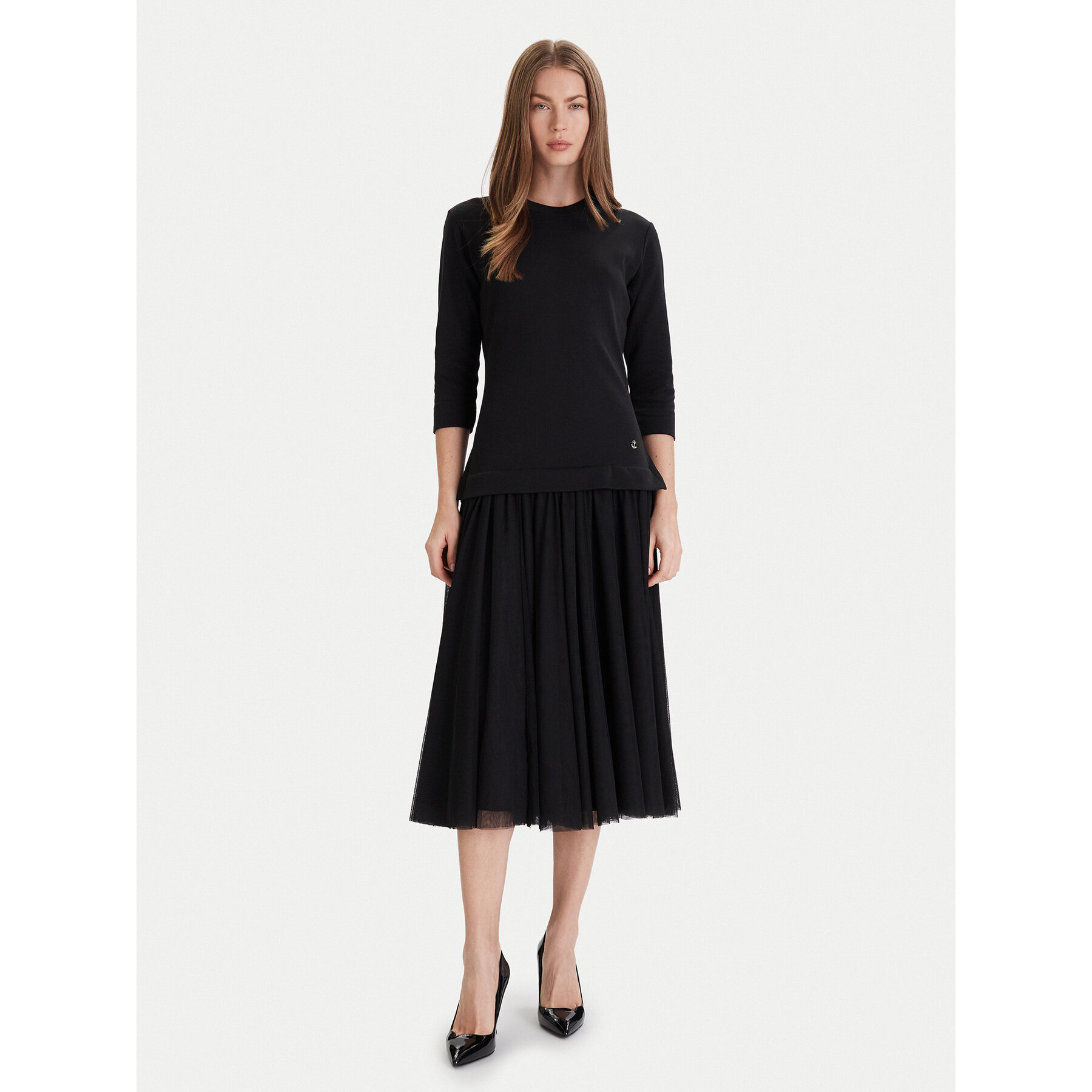 JOOP! Kleid für den Alltag Taren 30047770 Schwarz Regular Fit