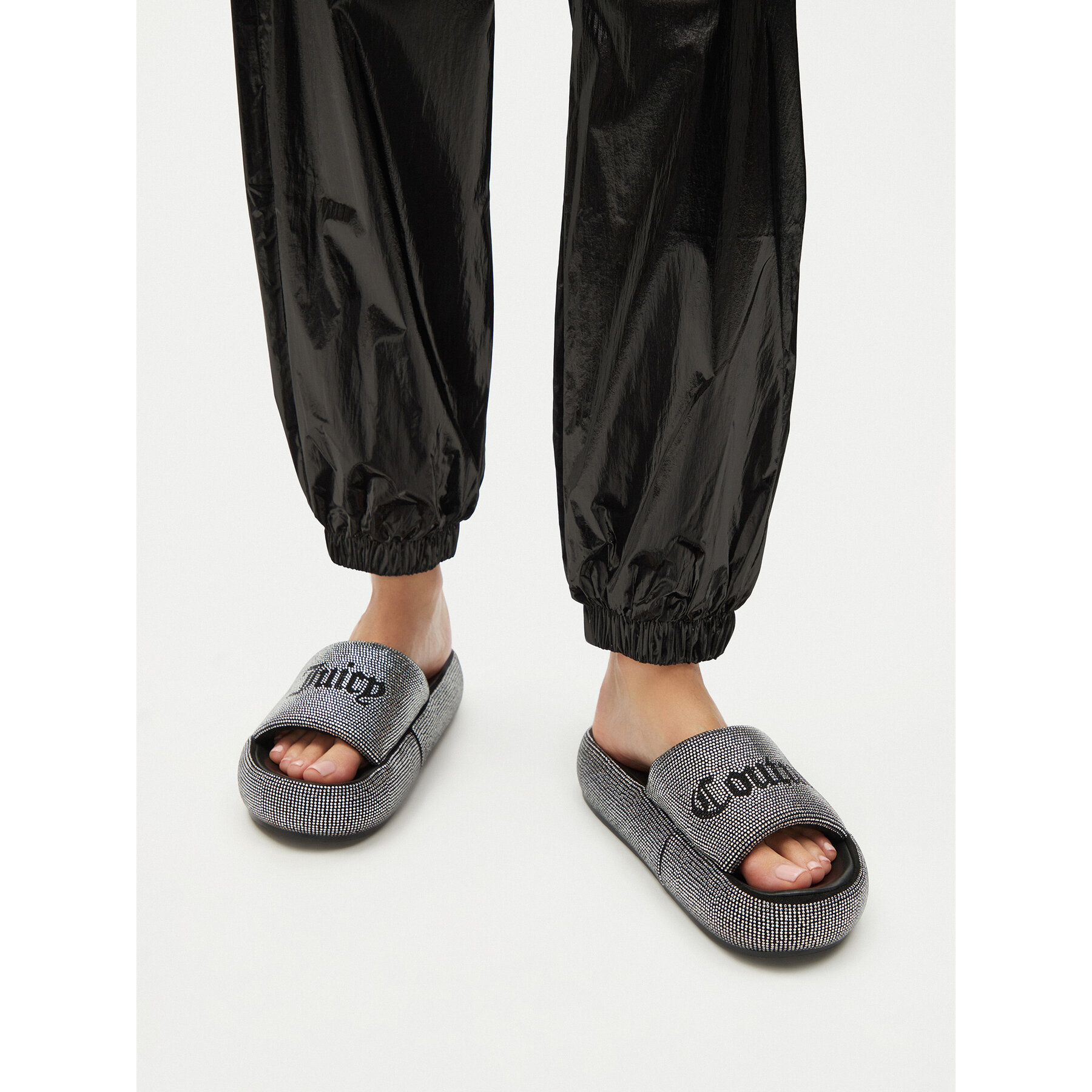 Παντόφλες Juicy Couture WSS21515-04 Μαύρο
