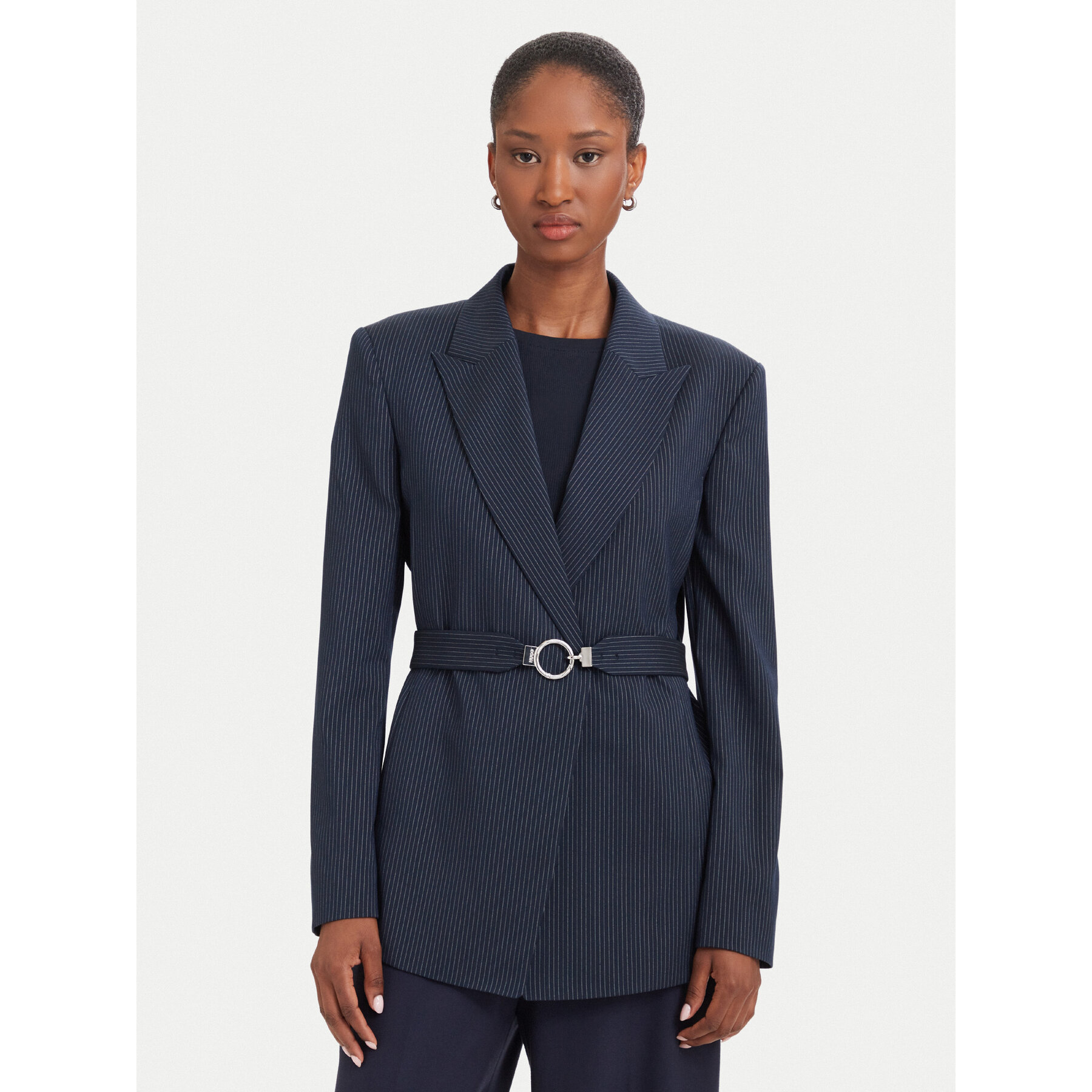 HUGO Sakko Amoria 50564126 Dunkelblau Regular Fit