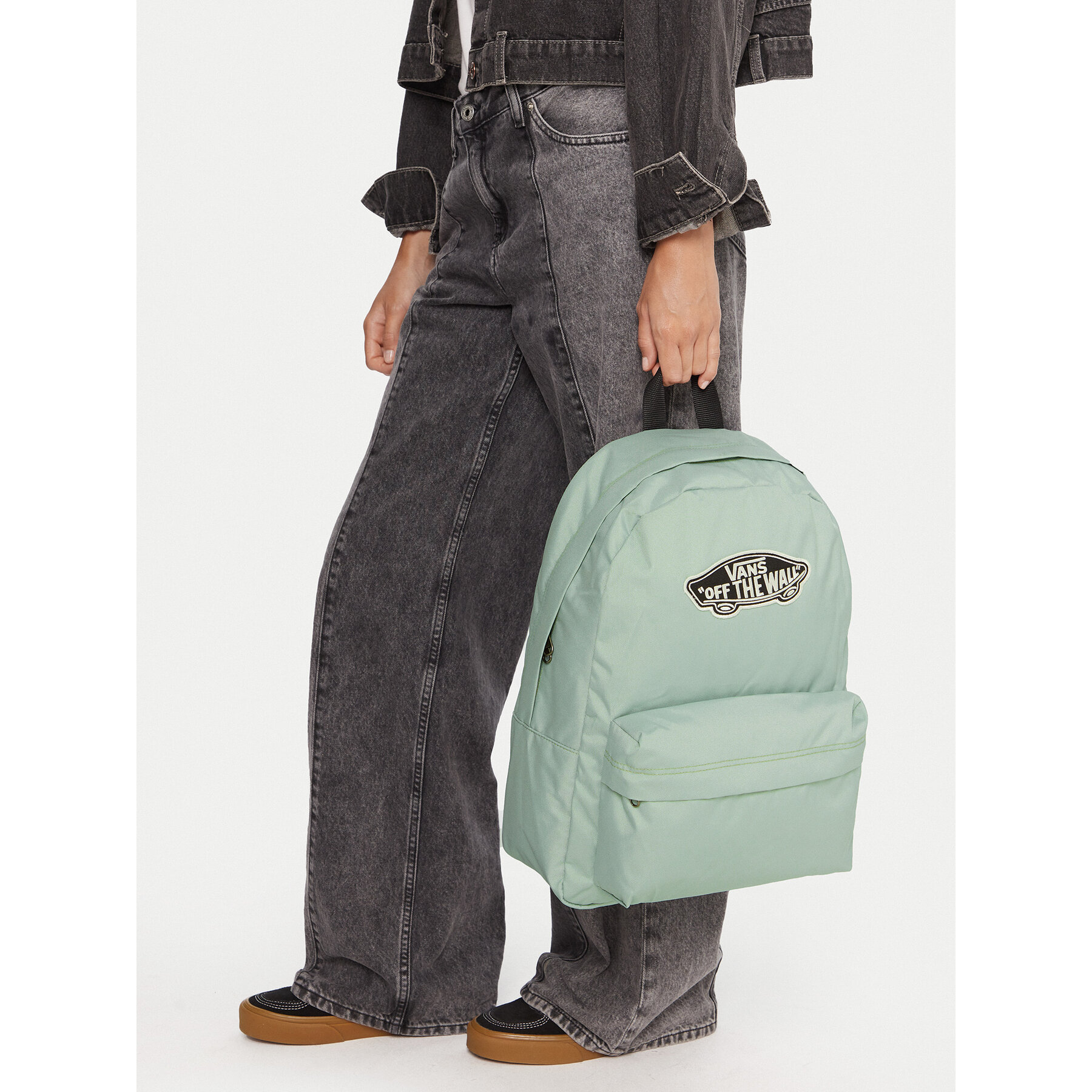 Rucsac Vans Old Skool Classic VN000H4YEMW1 Verde