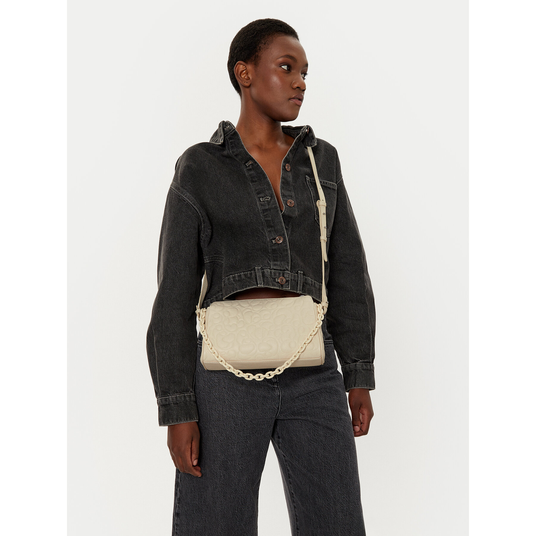 Borsetta TOUS Greta 2002019601 Beige