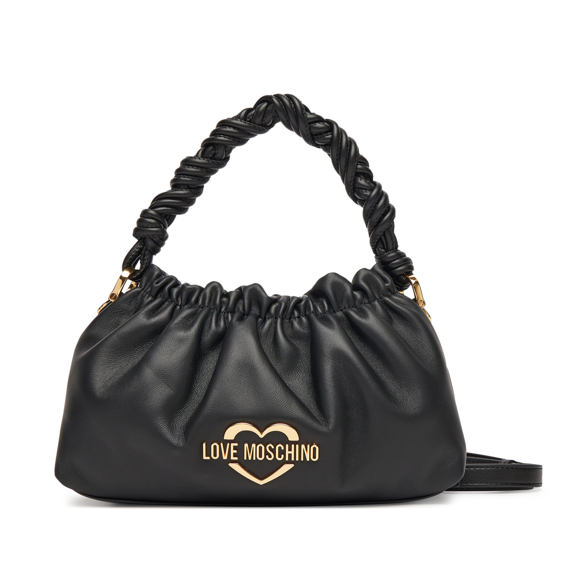 Geantă LOVE MOSCHINO JC4310PP0MK1300A Negru