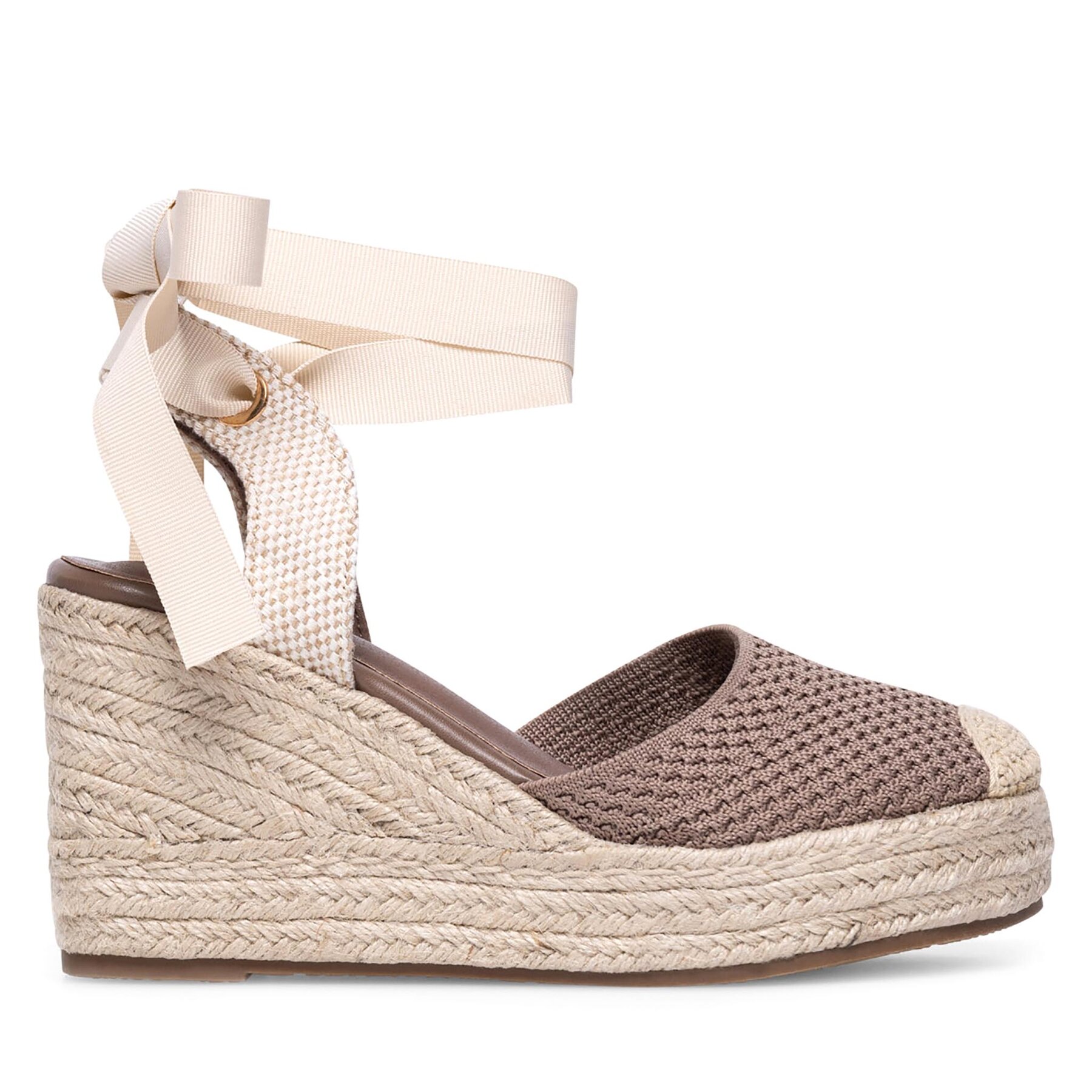 Espadrilky DeeZee WS2509-001 Béžová
