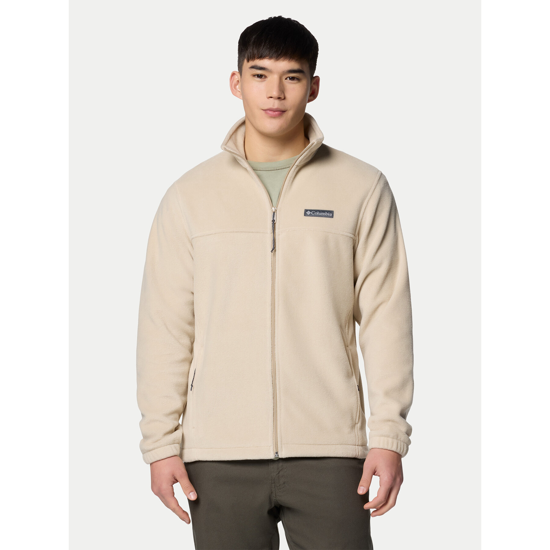 Columbia Fleecejacke Steens Mountain™ 1476671 Braun Regular Fit