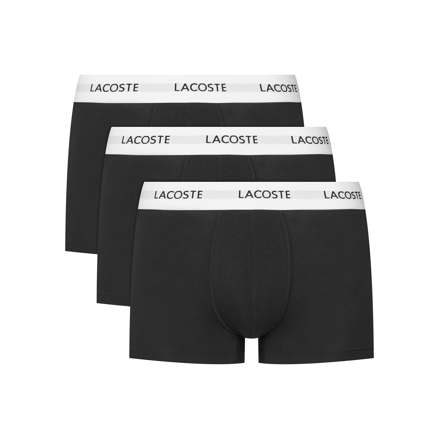 Lacoste Boxershorts-Set 5H5150 Schwarz