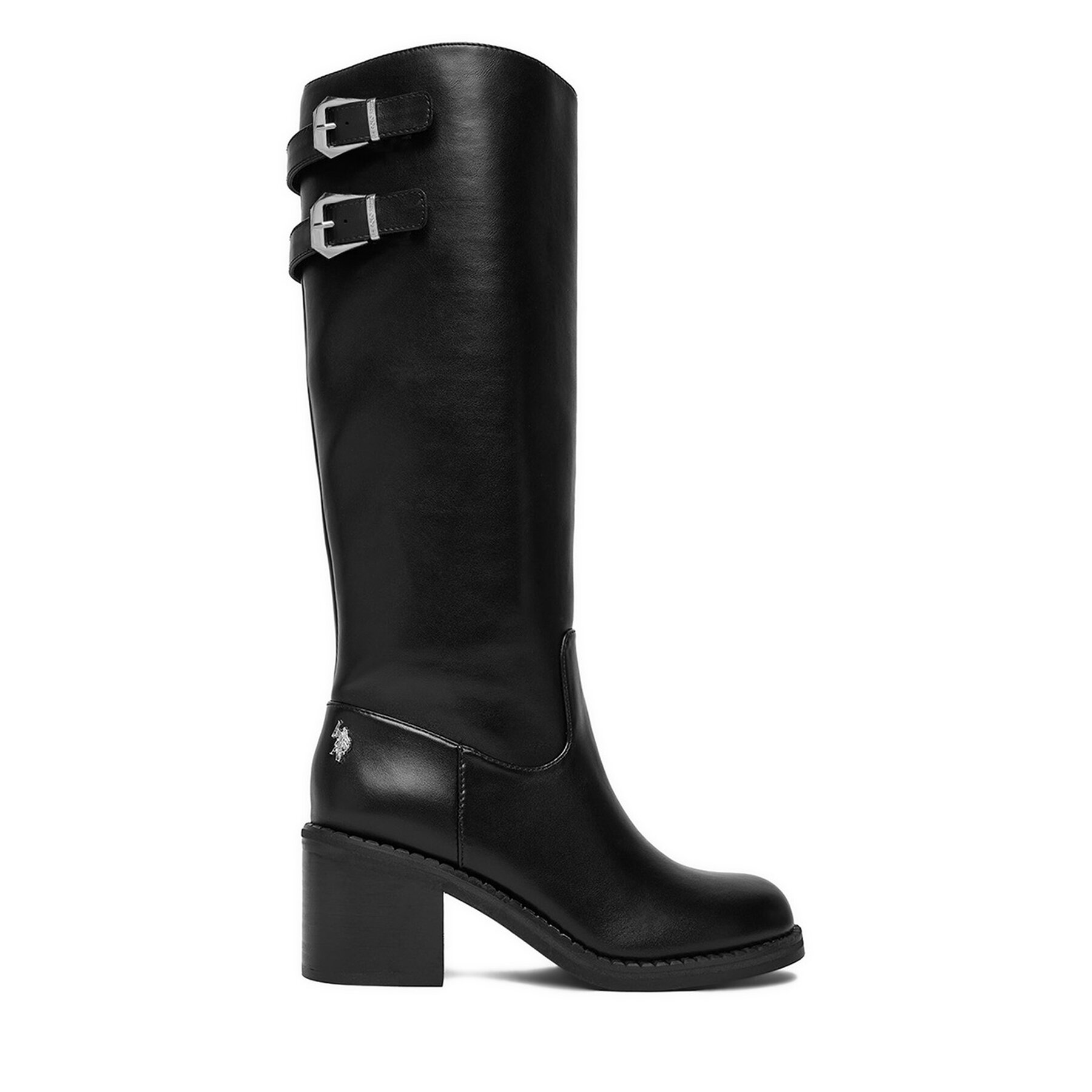 Csizma U.S. Polo Assn. EO-SABINA001W/EY1 Fekete