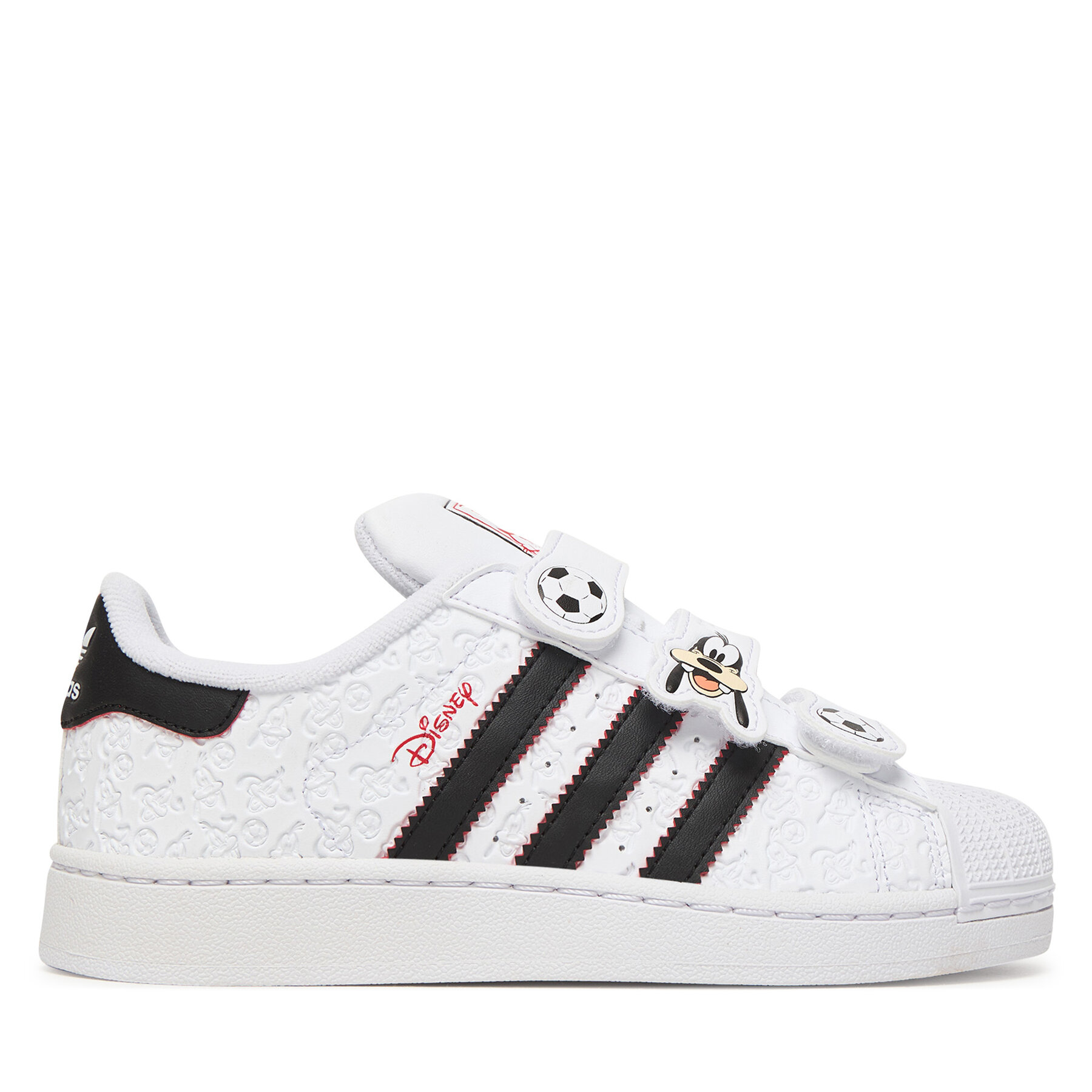 Αθλητικά adidas Disney Superstar Ii Comfort Closure IH4635 Λευκό