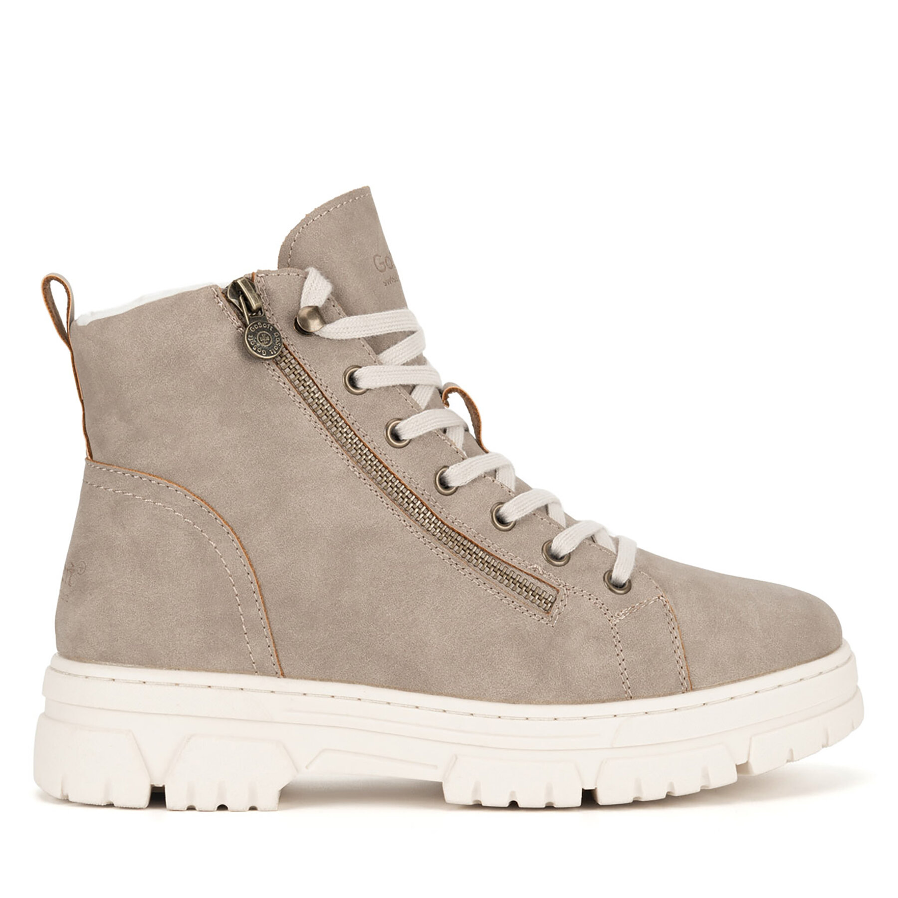 Polacchine Go Soft WS6385-02 Beige