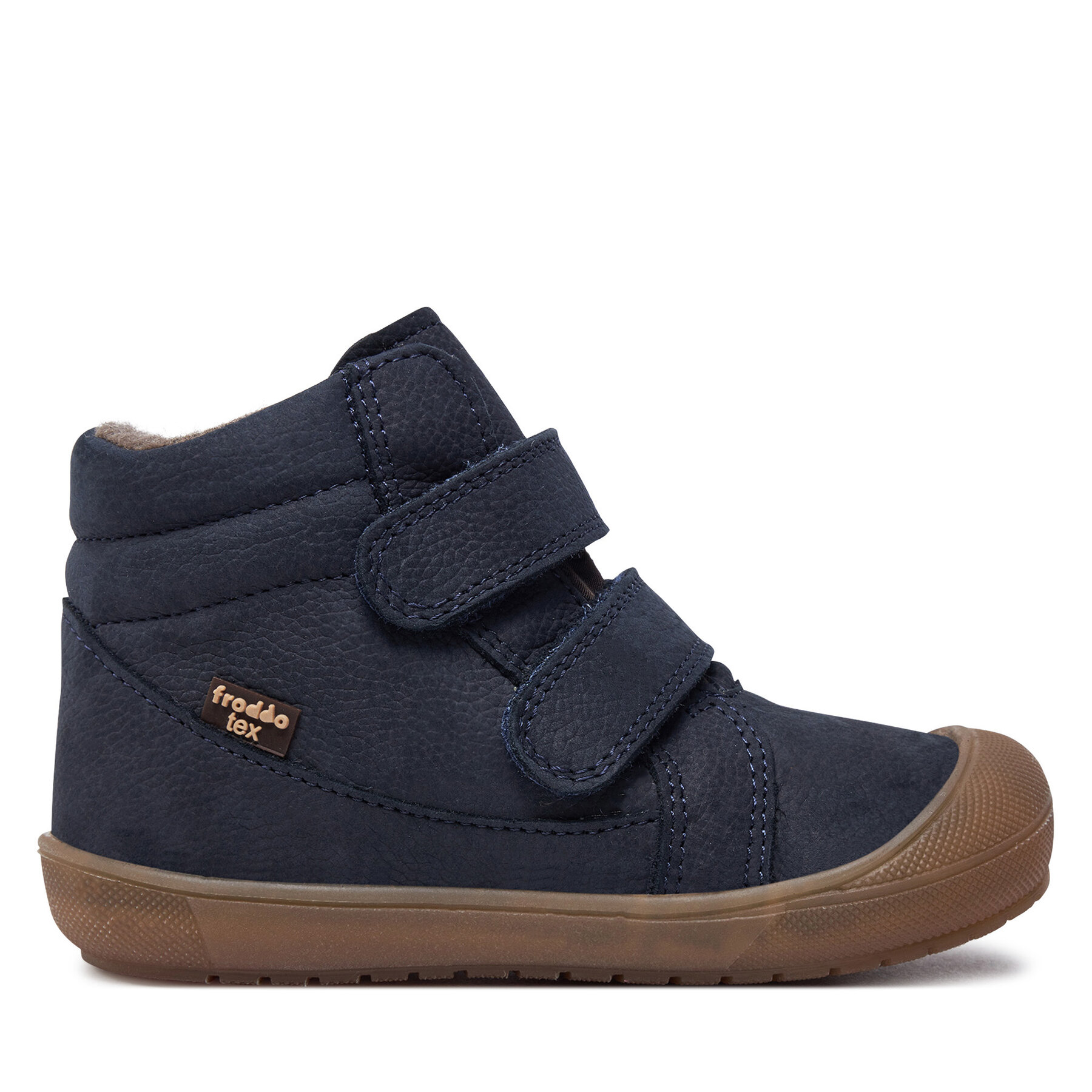 Kotníková obuv Froddo Olie Wool Tex G2110138 S Modrá