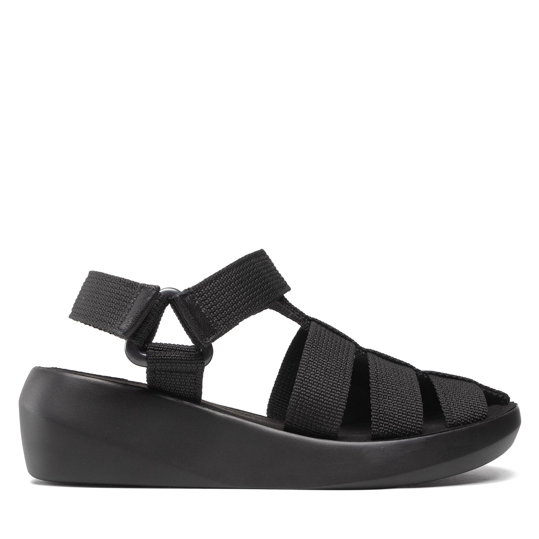 Sandalias Fly London Basafly P144841000 Negro