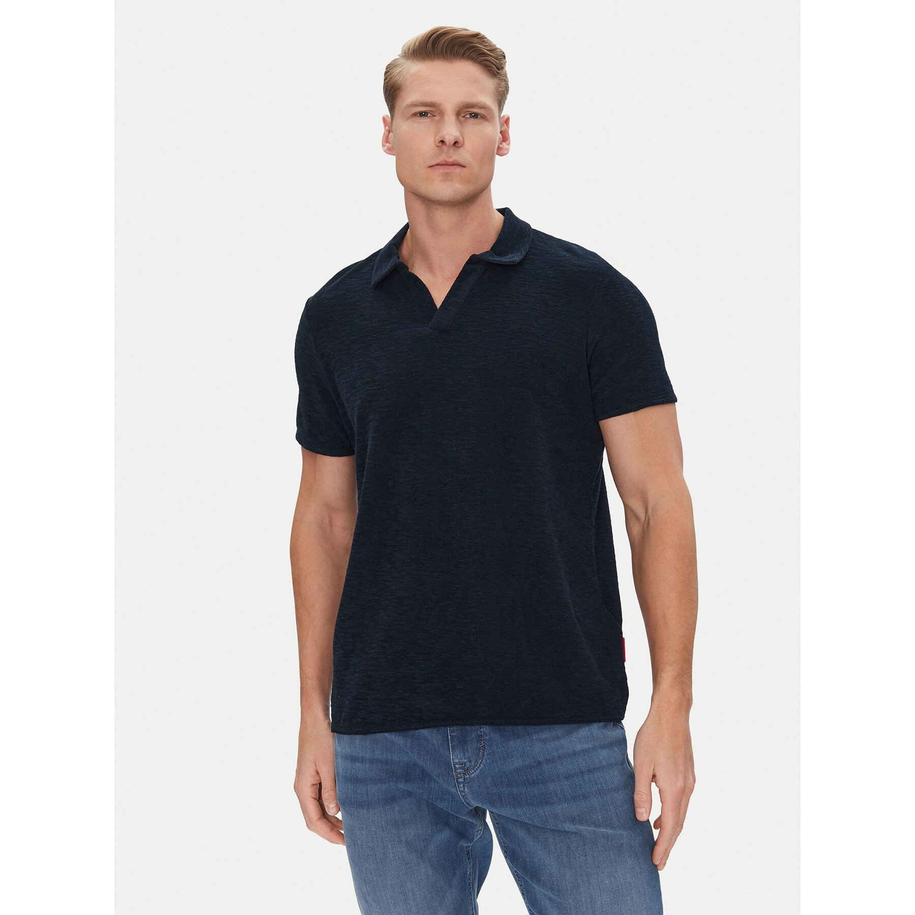 JOOP! Jeans Pólóing 15 JJJ-59Antal 30045767 Sötétkék Modern Fit