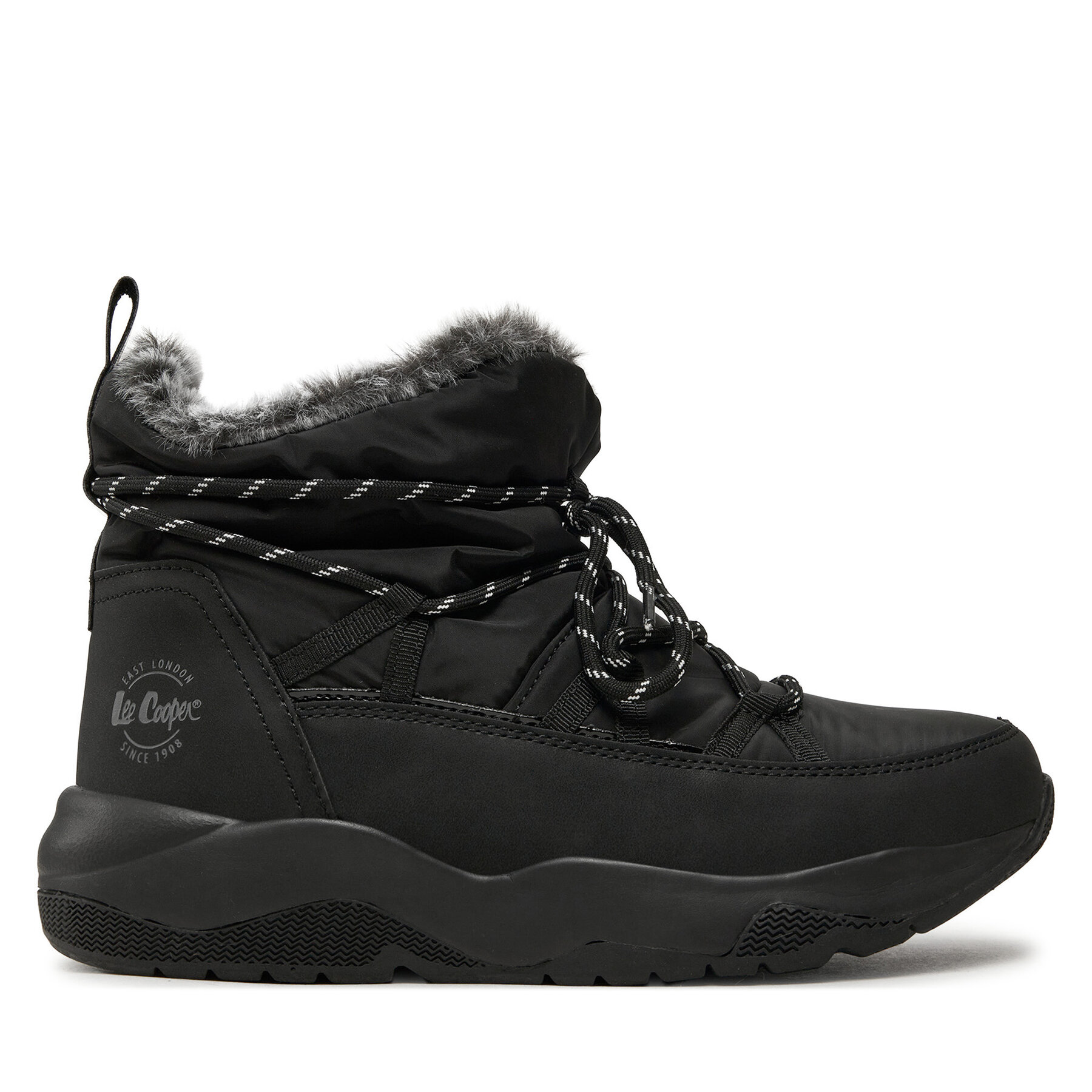 Damskie Botki Lee Cooper, Rozmiar 40 Czarny LCJ-24-03-3063LA