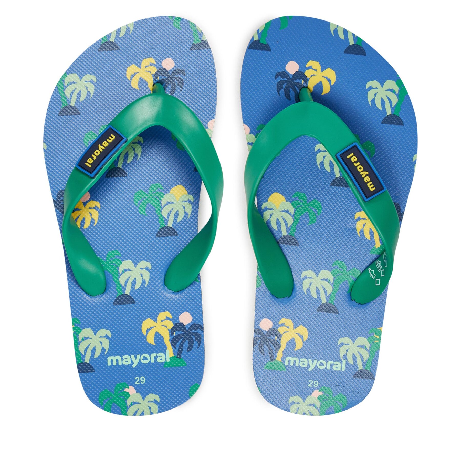 Chancletas Mayoral 43572 De color