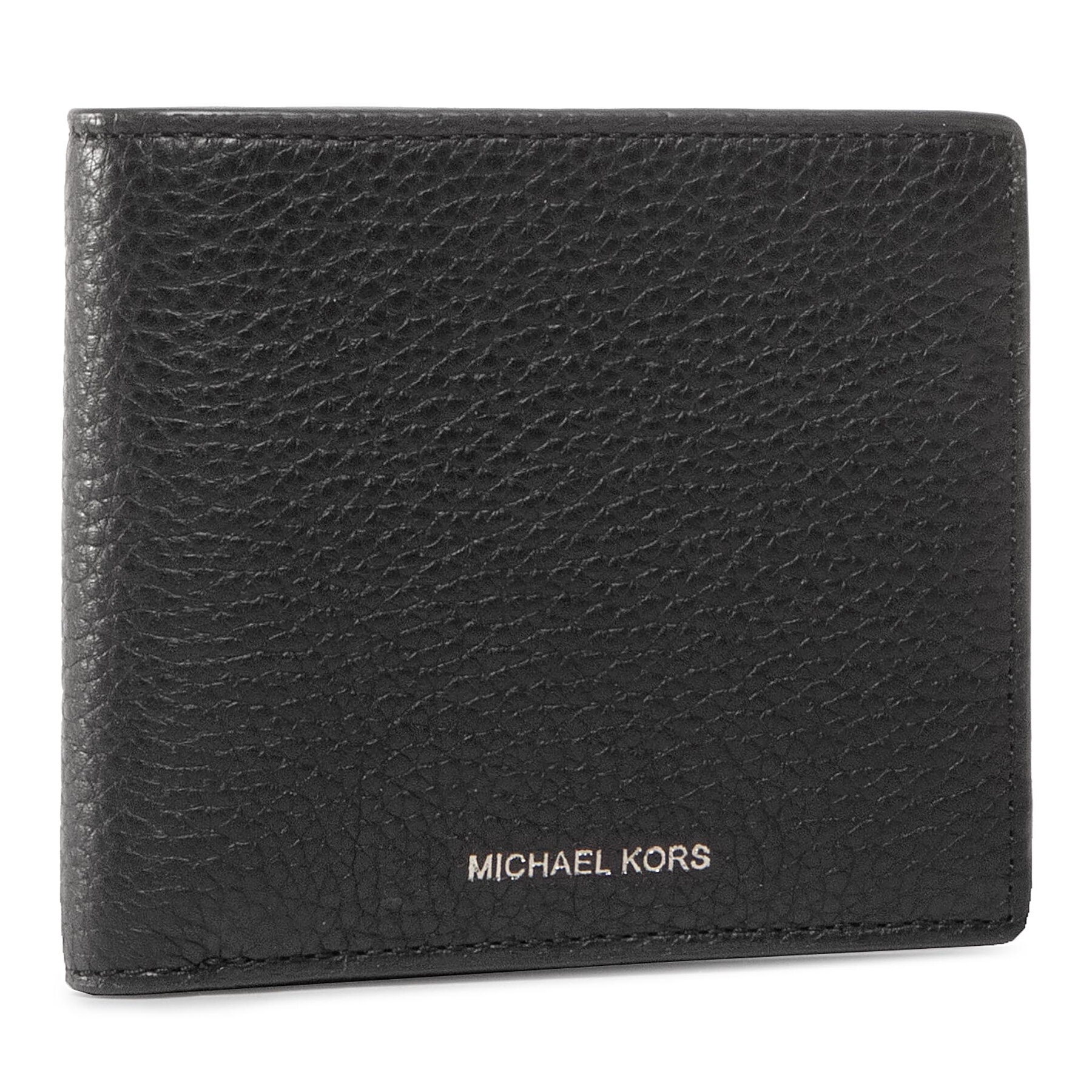 Veľká pánska peňaženka MICHAEL Michael Kors Billfold W Coin Pocket 39S0LHDF3L Čierna