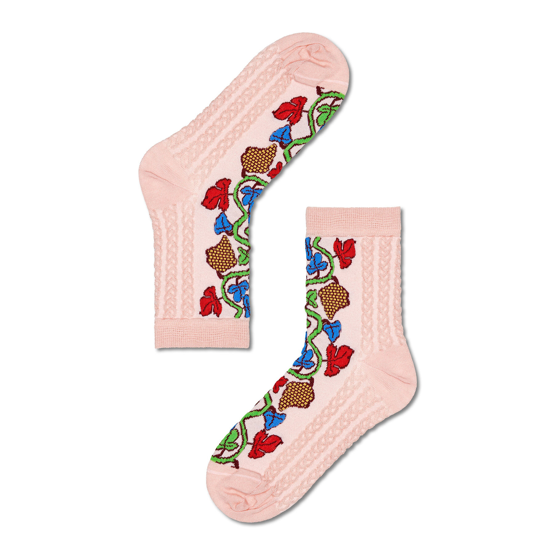 

Високі жіночі шкарпетки Happy Socks SISALE01-3000 Рожевий