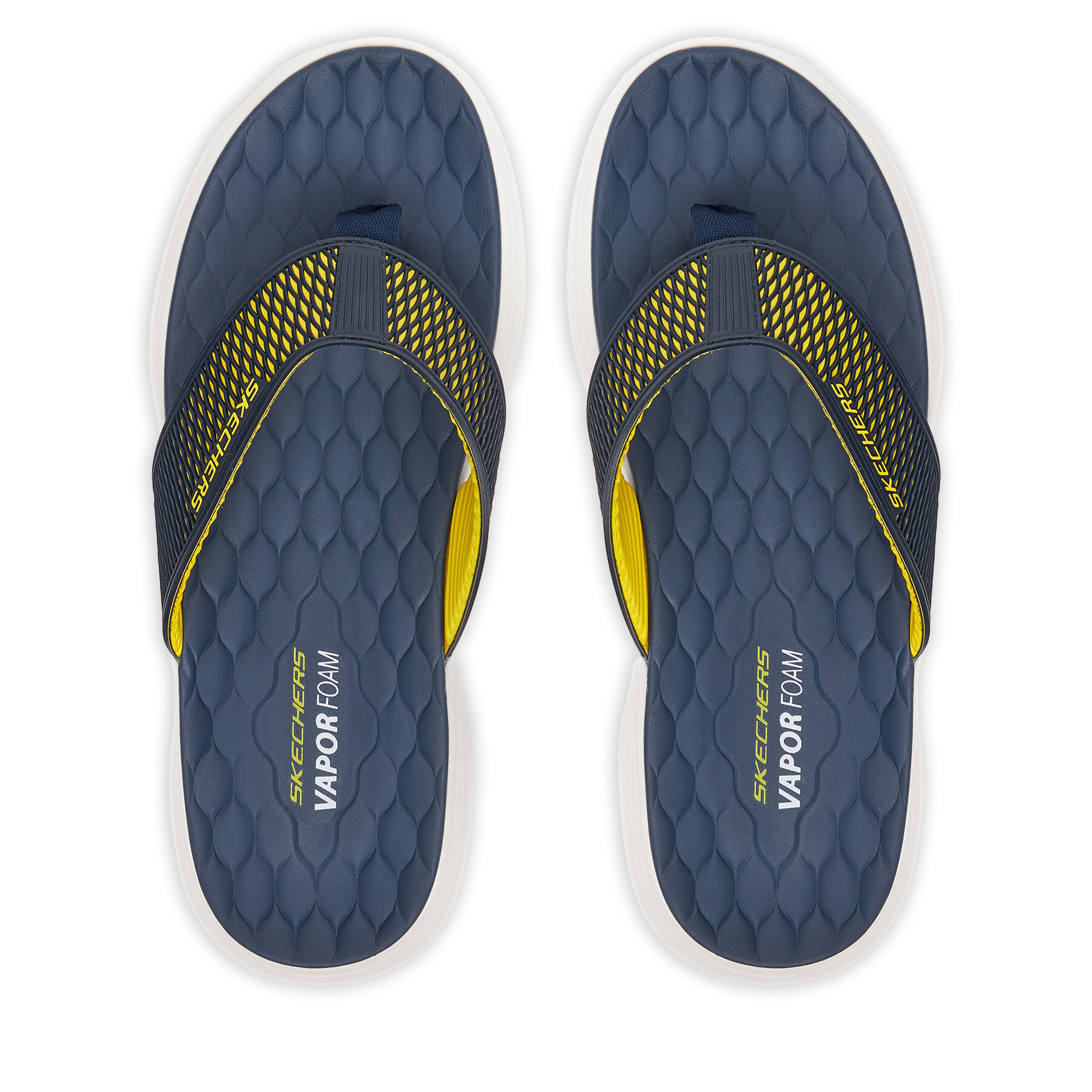 Flip flop Skechers Vapor Foam Sandal-Sayto 232894/NVYL Bleumarin