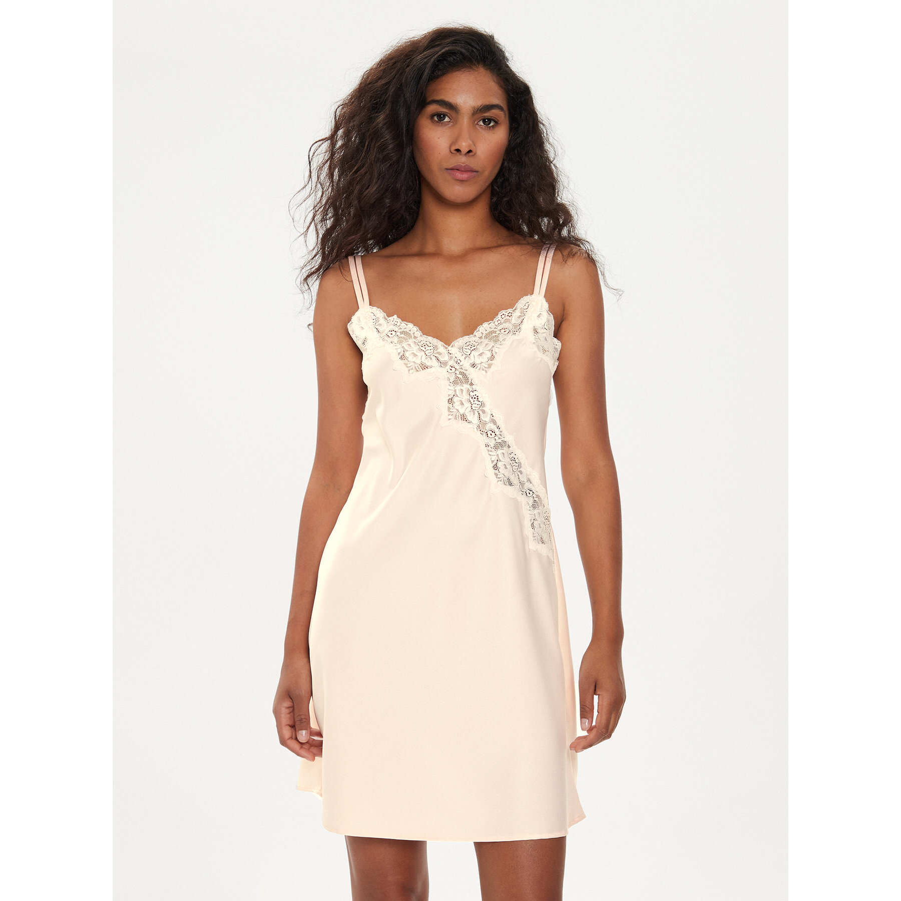 Lauren Ralph Lauren Hálóing ILN31684 Rózsaszín Regular Fit