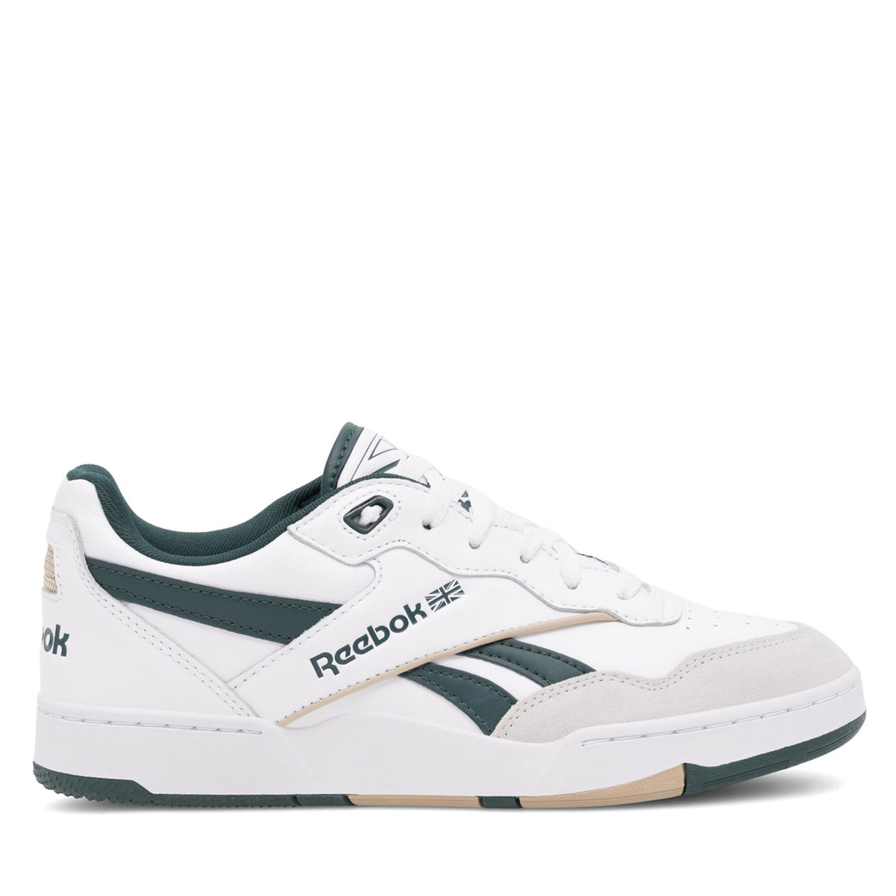 Męskie Sneakersy Reebok, Rozmiar 43 Biały BB 4000 II ID7342