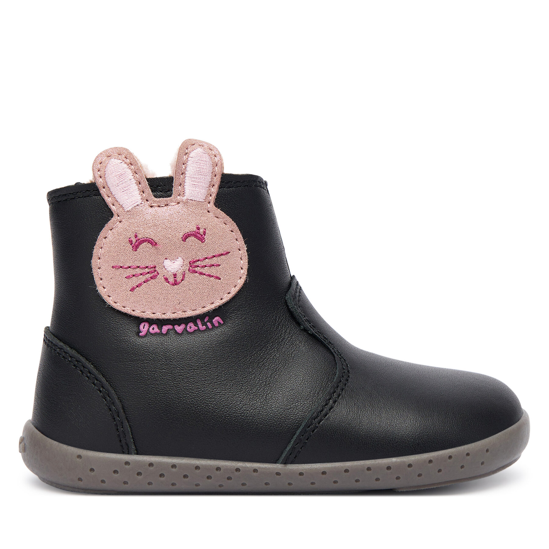 Botine Garvalin 251301 M Negru