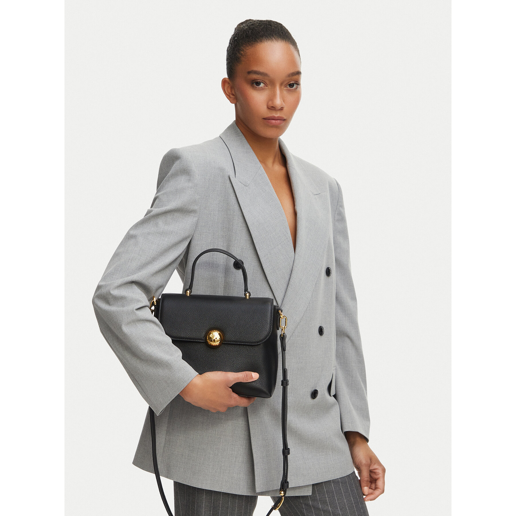 Geantă Furla Moonlight WB01882 BX3036 O6000 Negru