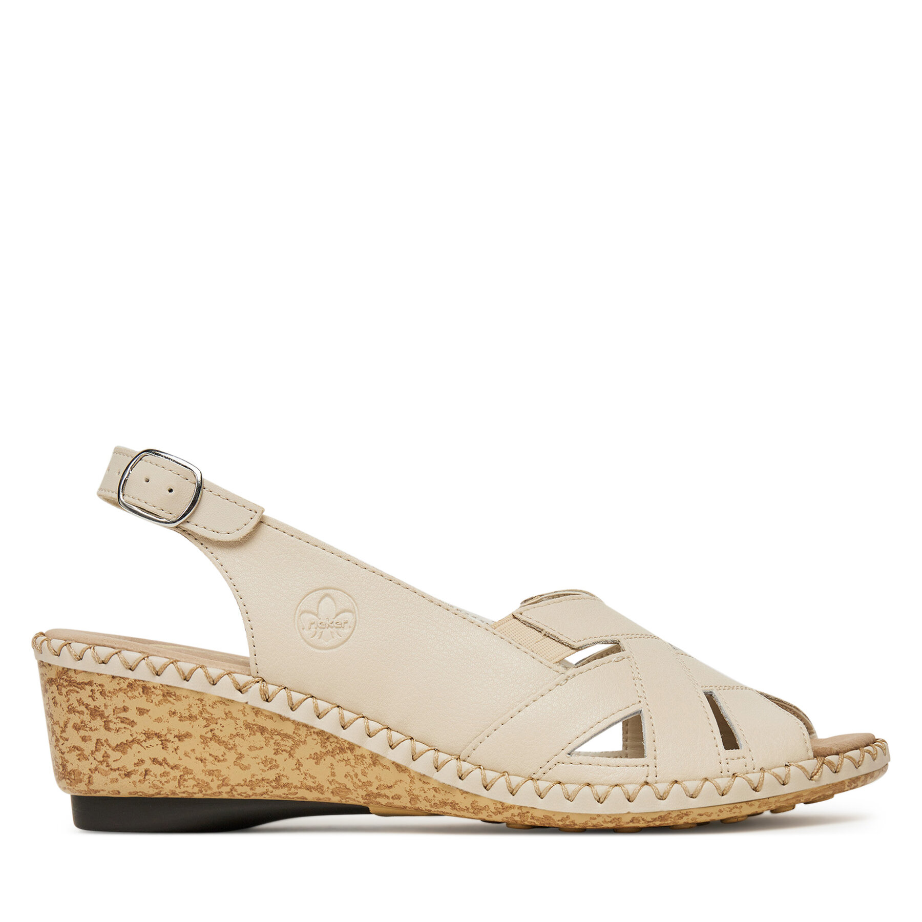 Sandale Rieker 66189-60 Bej