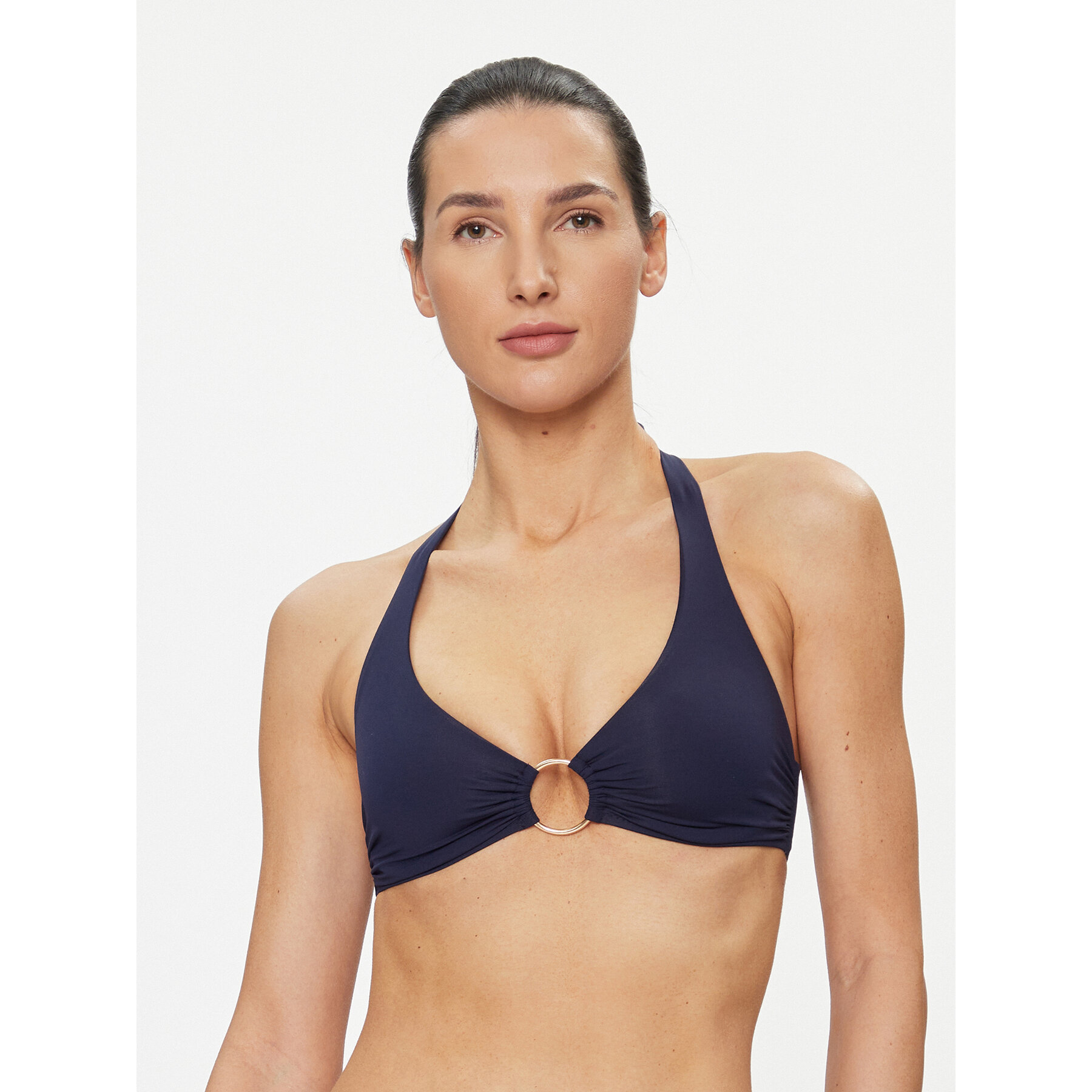 Melissa Odabash Bikini-Oberteil Brussels Top Cr Dunkelblau
