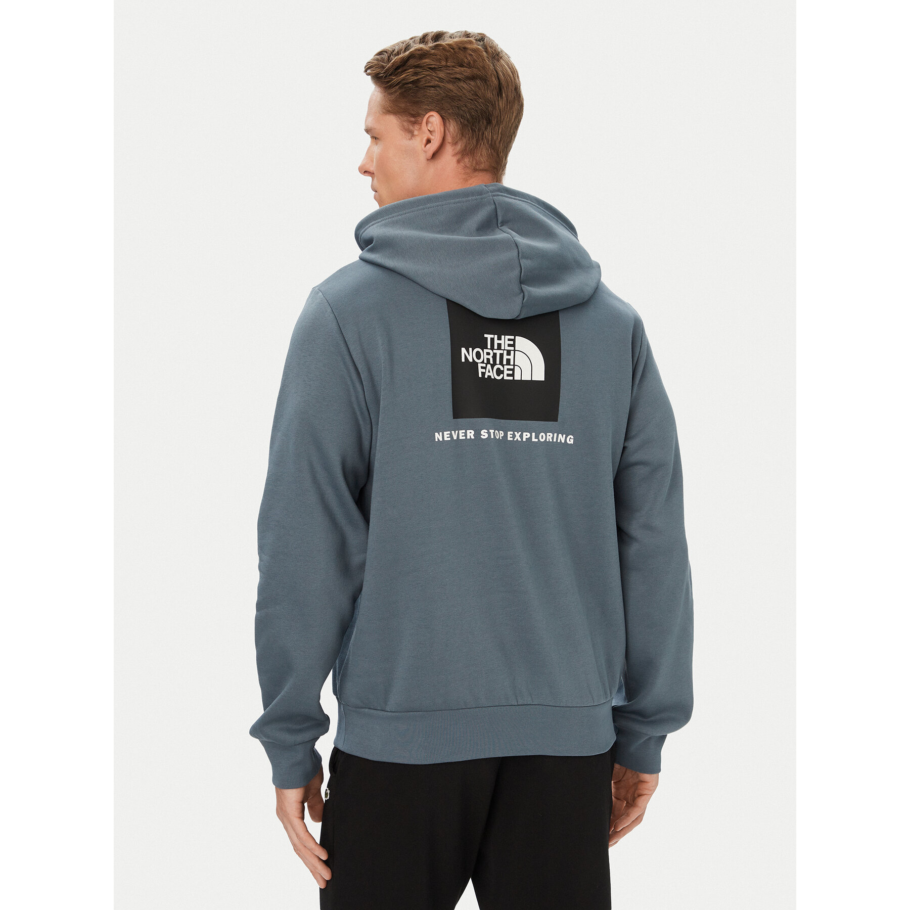 The North Face Sweatshirt Evolution Box Nse NF0A8CWP Grau Regular Fit