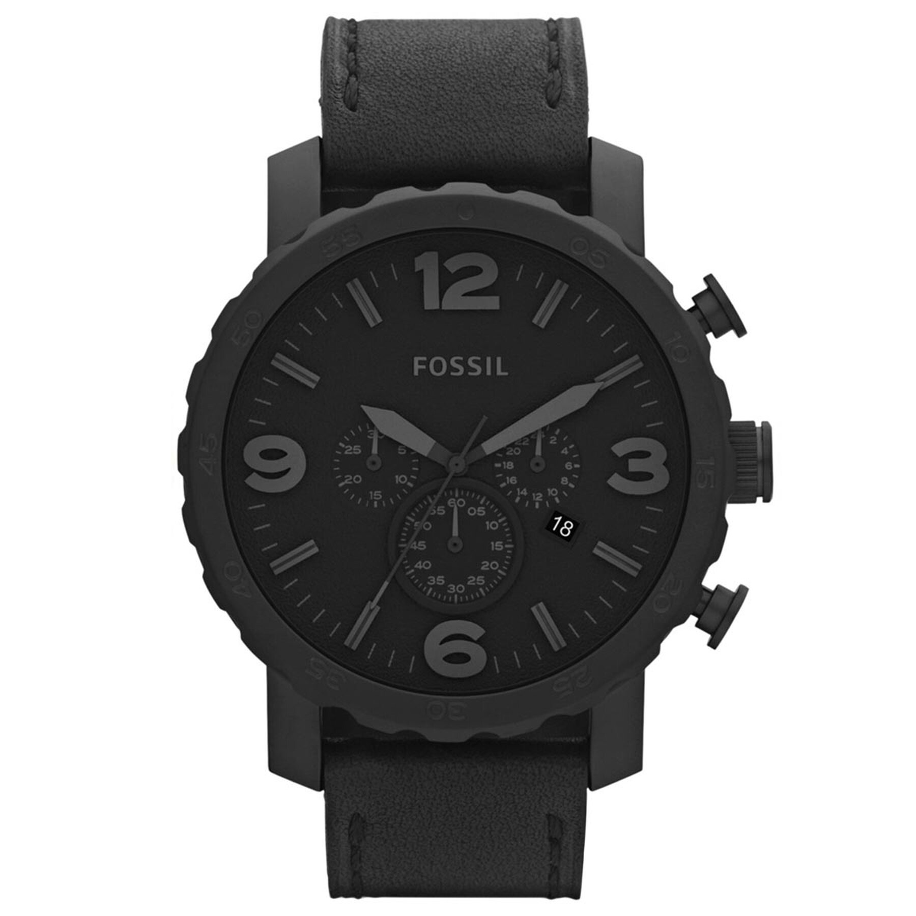 Ceas Fossil Nate JR1354 Negru