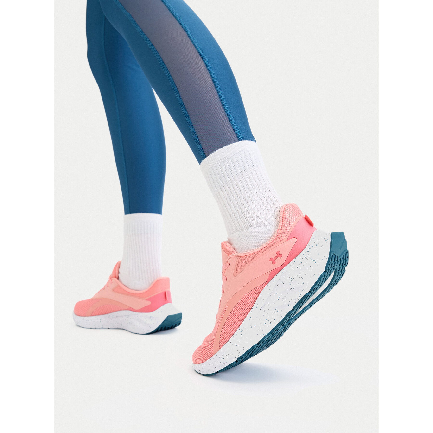 Bežecké topánky Under Armour UA W Ascend 6009828 Ružová