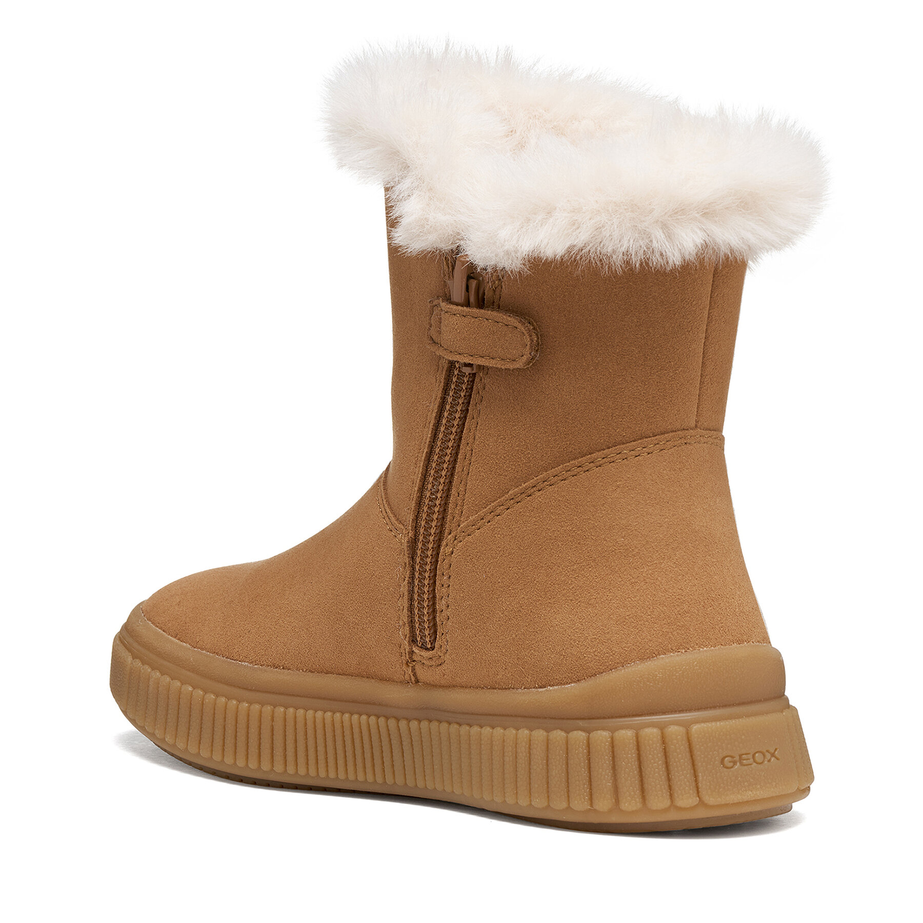 Ботуши Geox J Laquinny Girl J66M3F 000AU C6627 M Кафяв