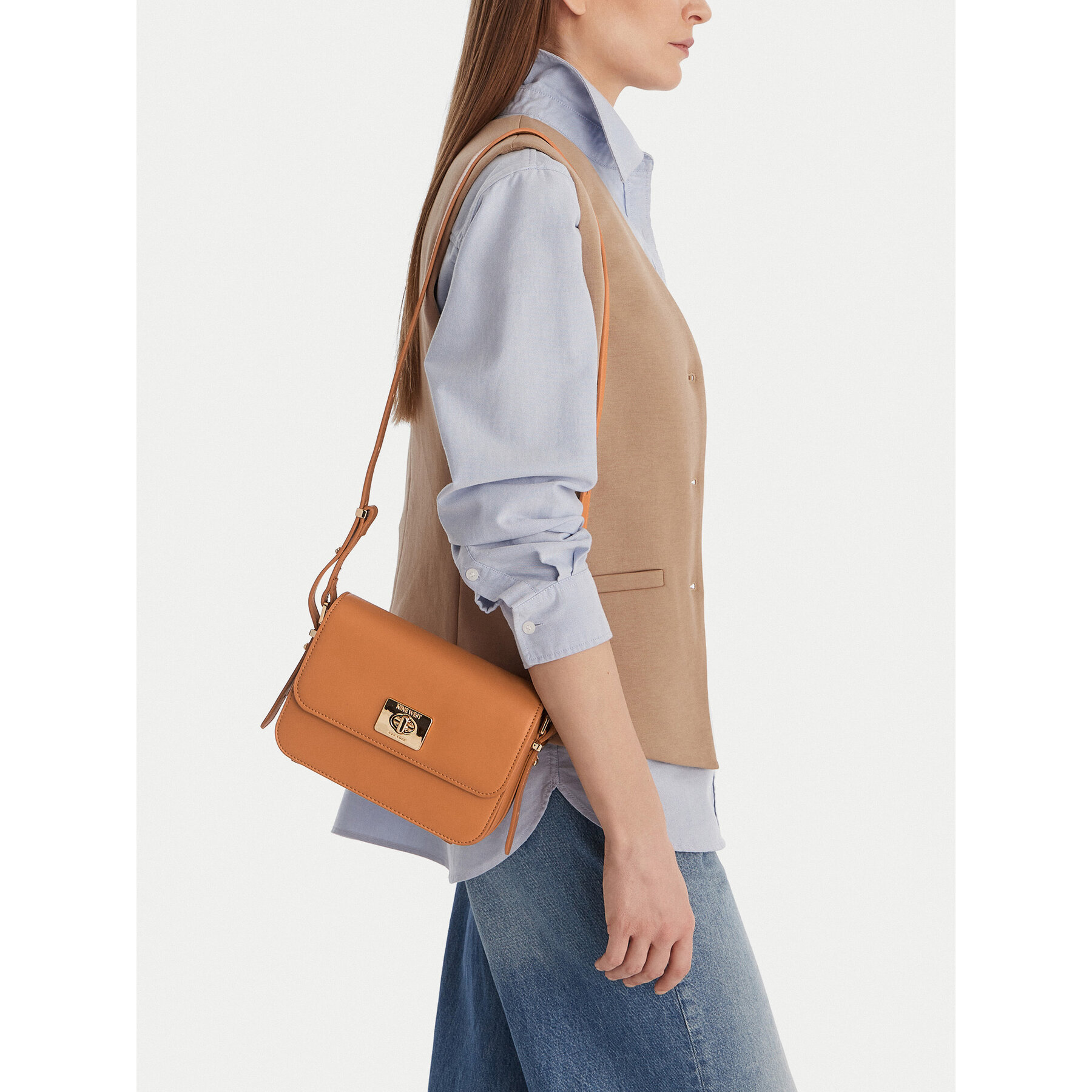 Ročna torba Nine West CEO-Zuro-LDA8705 Rjava