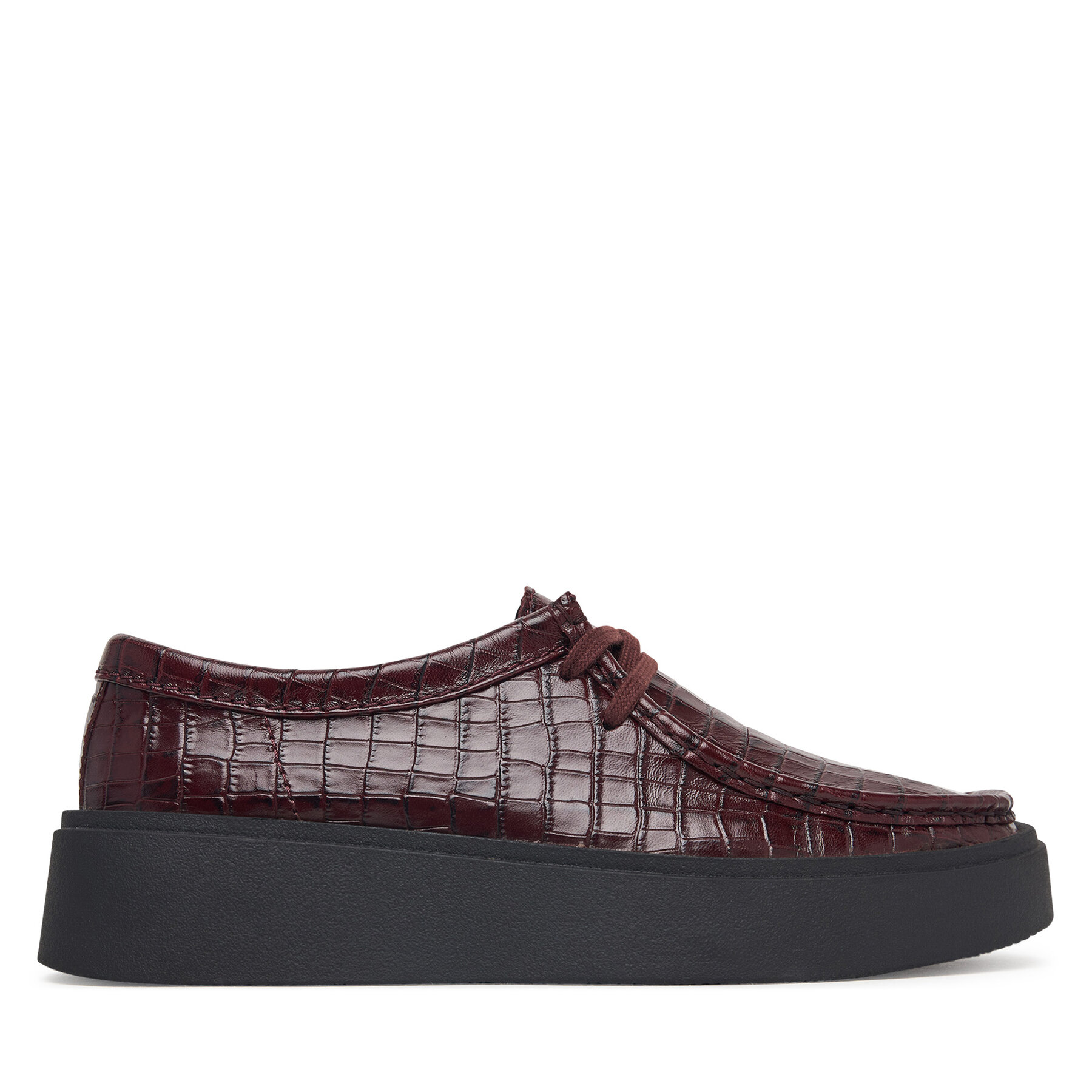 Обувки Clarks Torview W 26328105 Бордо