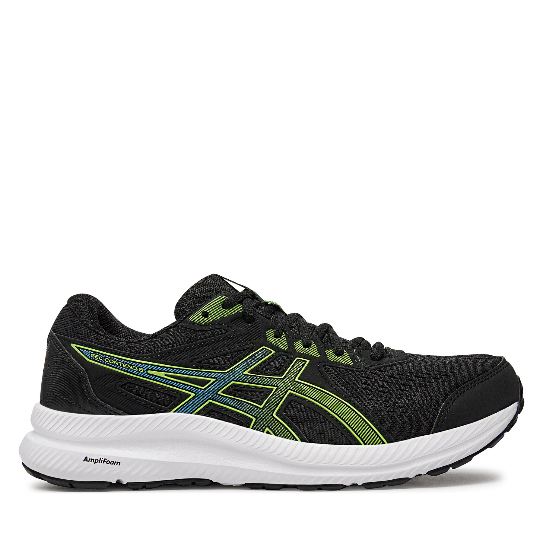 Chaussures de running Asics Gel-Contend 8 1011B492 Noir