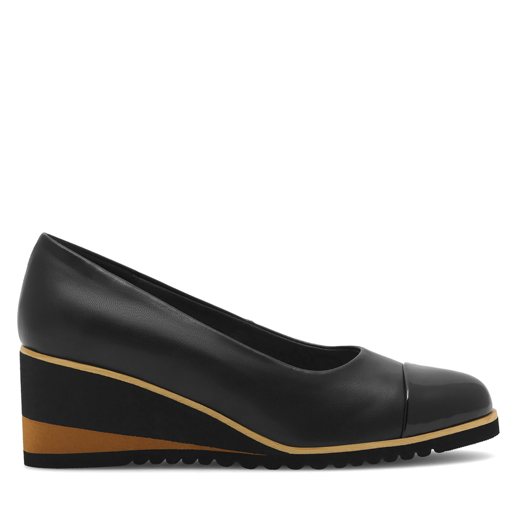 Poltopánky Clara Barson WYL3396-2 Čierna