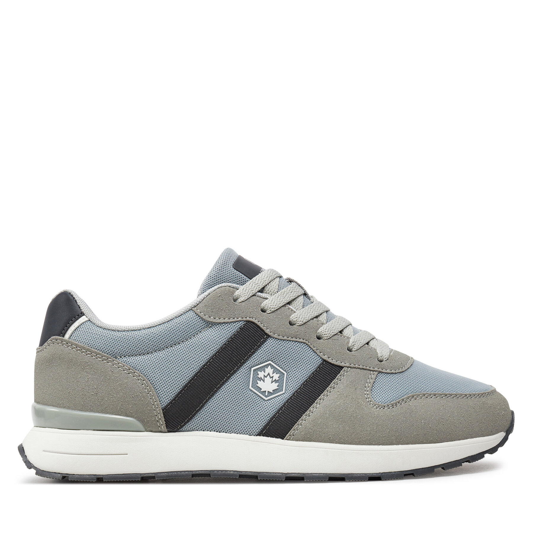 Pánske Sneakersy Lumberjack, Rozmer: 44, Sivá, December SMF6611-001-M67