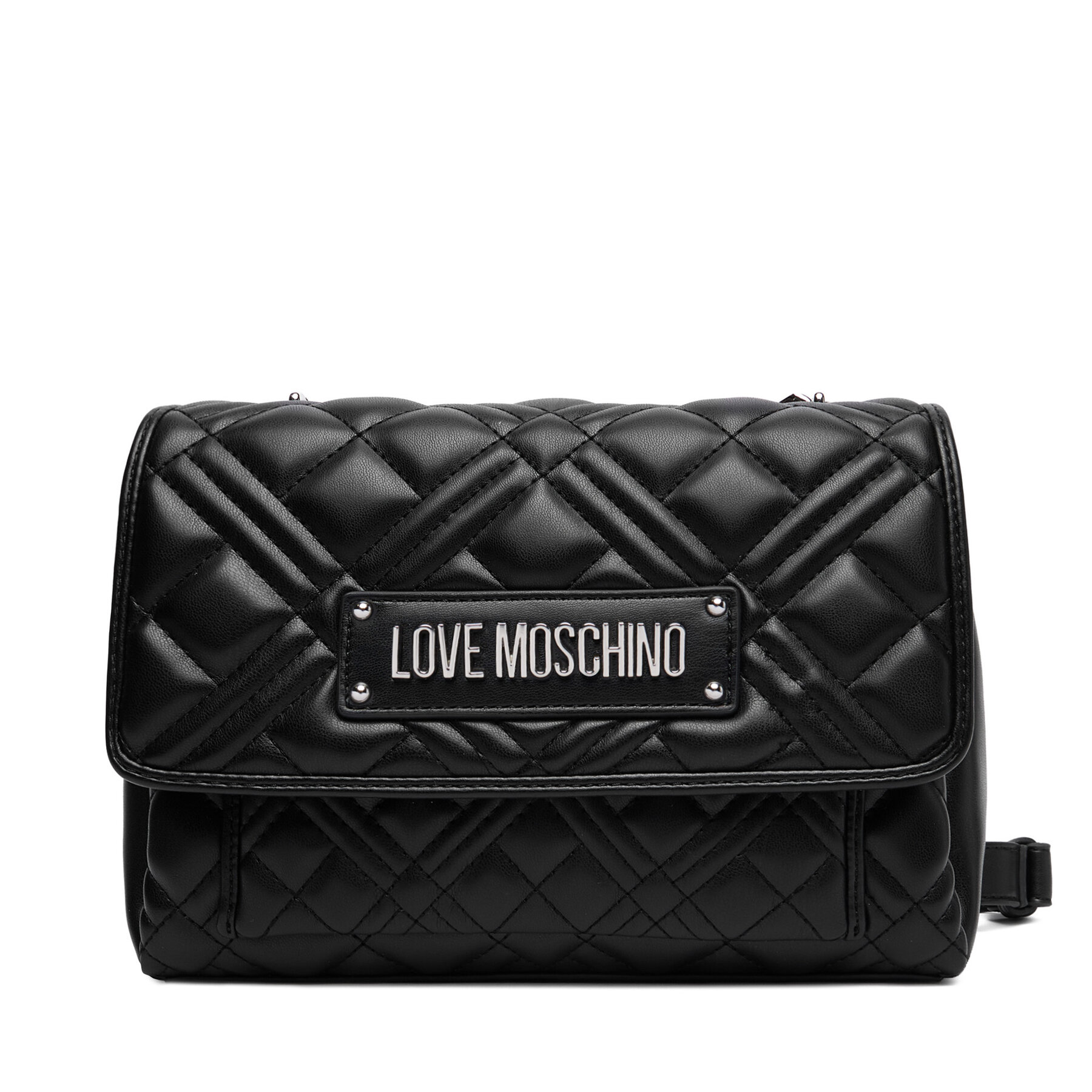 Geantă LOVE MOSCHINO JC4109PP0NLA000B Negru