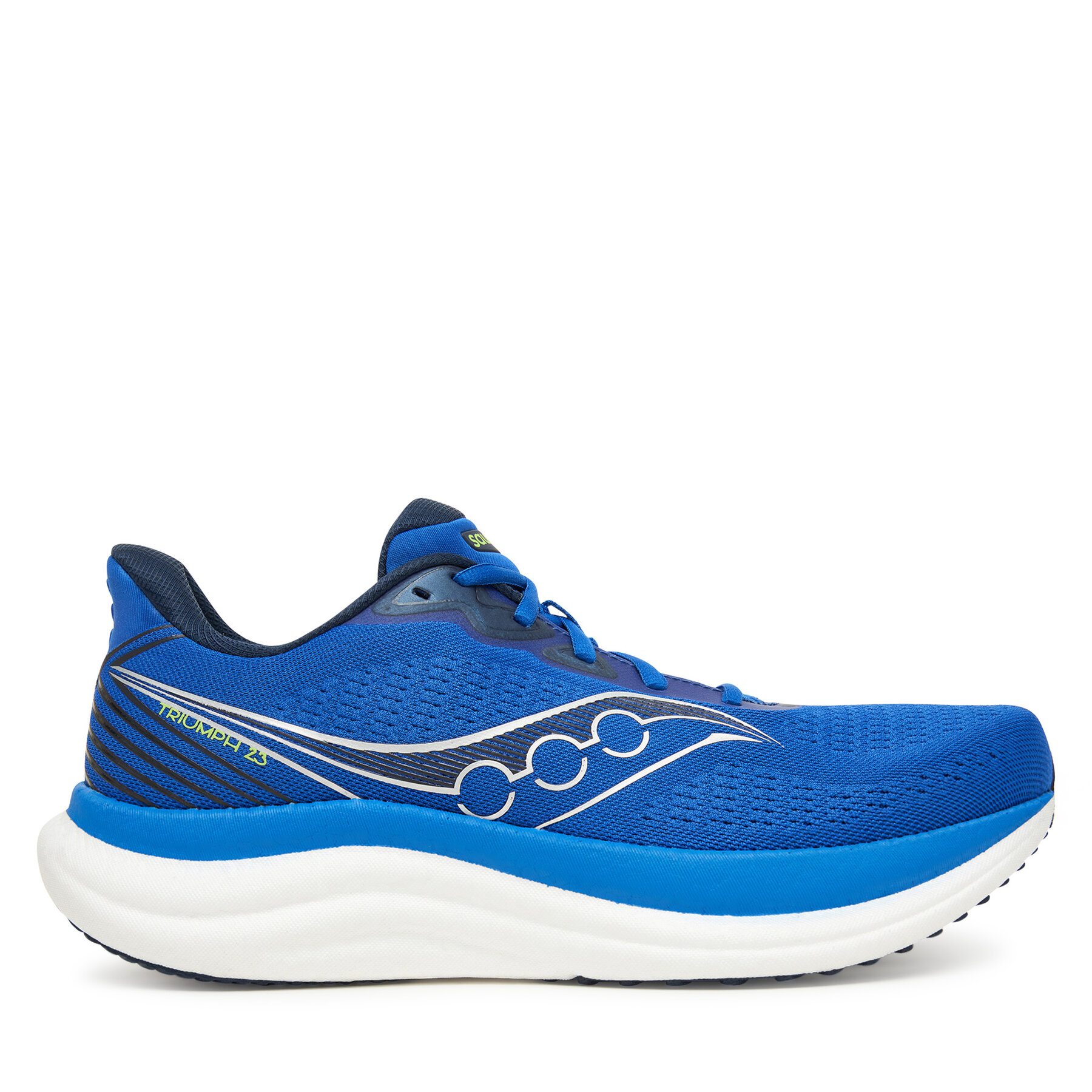 Pánske Bežecké topánky Saucony, Rozmer: 46_5, Modrá, Triumph 23 S21023