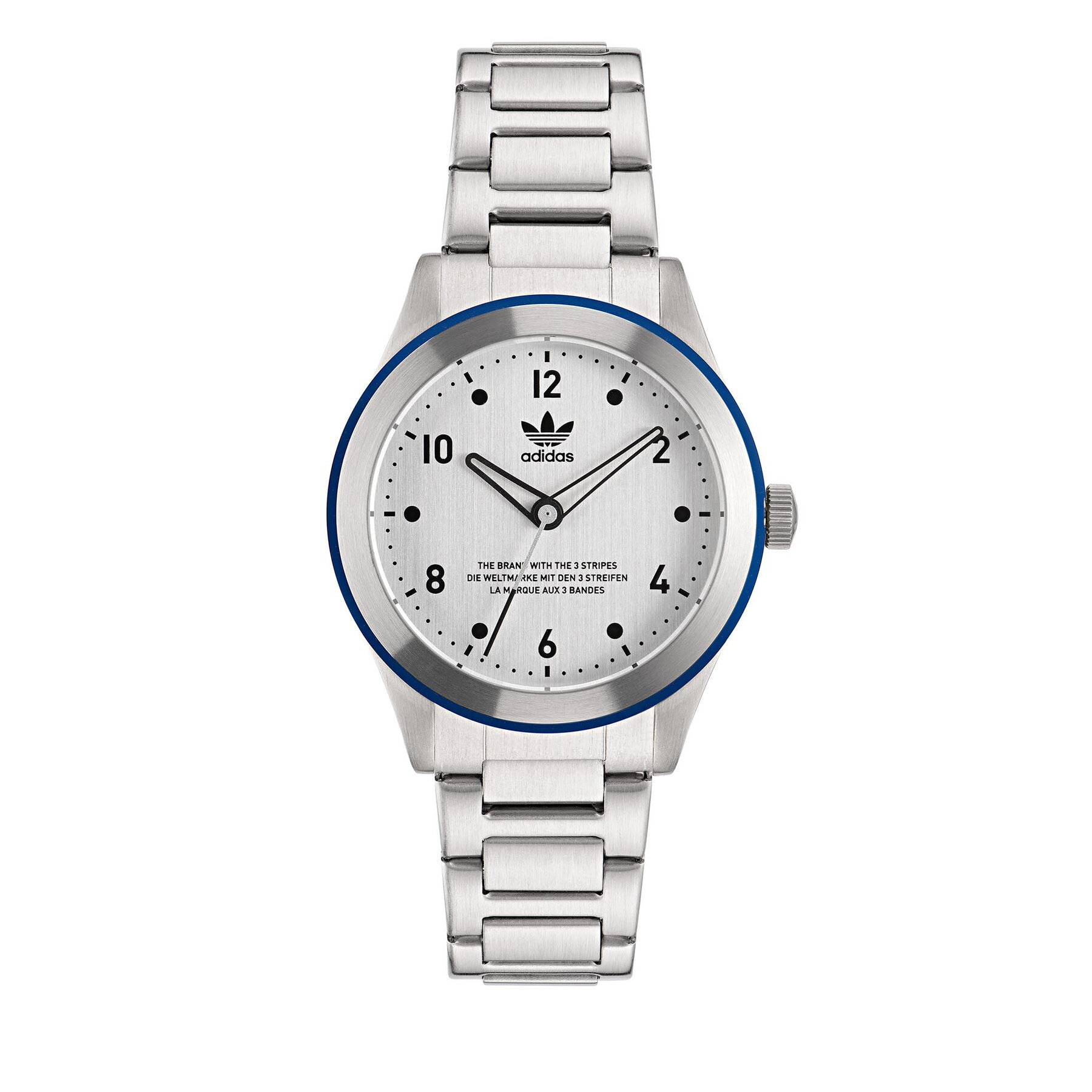 Reloj adidas Originals Code Three AOSY22518 Plata